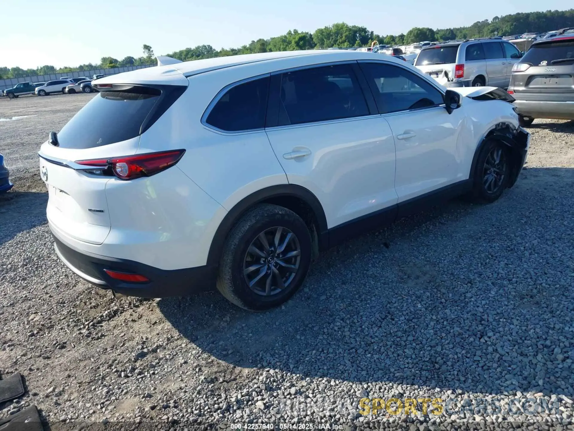 4 Photograph of a damaged car JM3TCABY1M0501408 MAZDA CX-9 2021