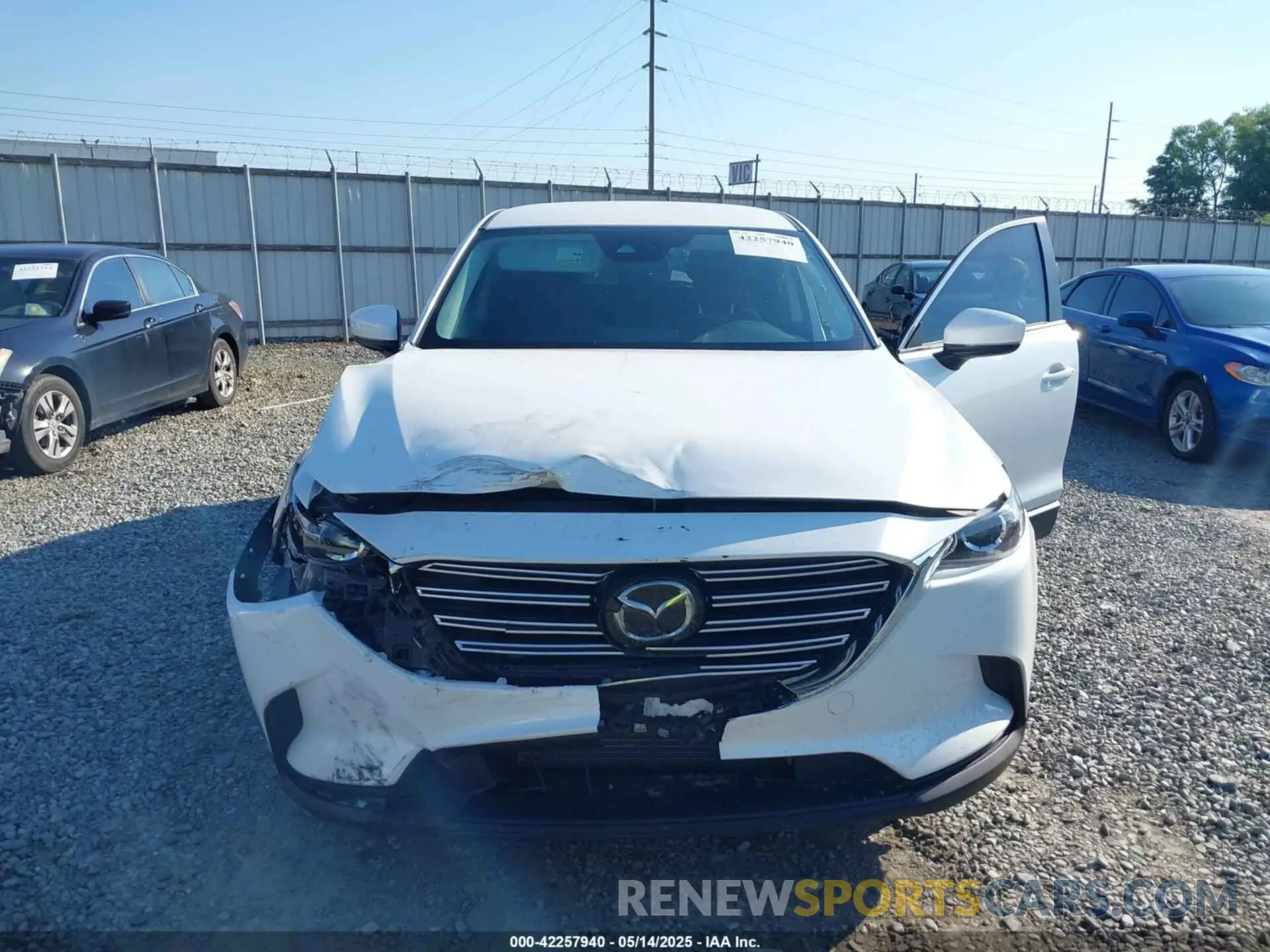 6 Photograph of a damaged car JM3TCABY1M0501408 MAZDA CX-9 2021