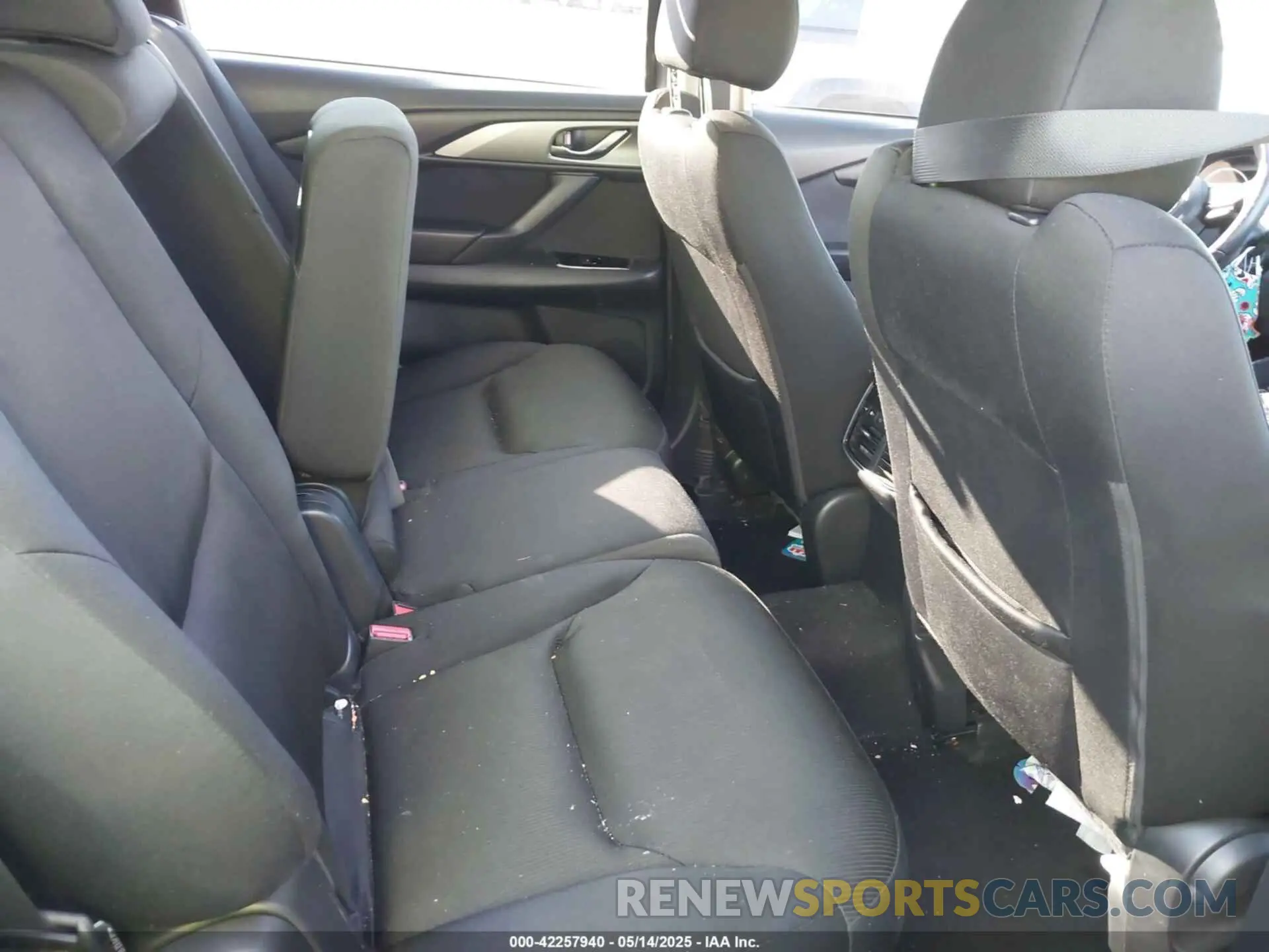 8 Photograph of a damaged car JM3TCABY1M0501408 MAZDA CX-9 2021