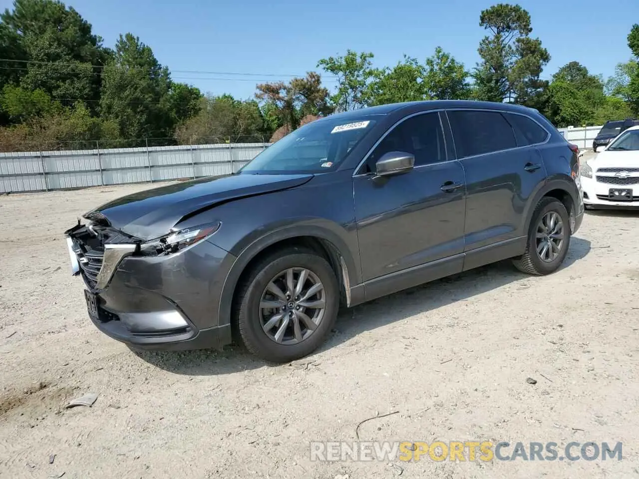 1 Photograph of a damaged car JM3TCABY3M0501927 MAZDA CX-9 2021