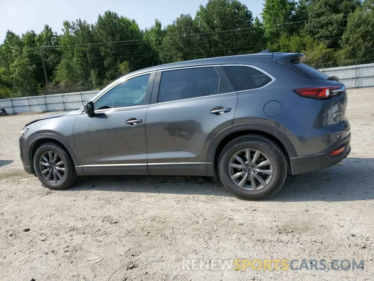 2 Photograph of a damaged car JM3TCABY3M0501927 MAZDA CX-9 2021