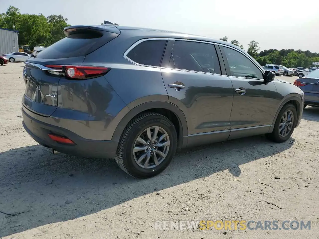 3 Photograph of a damaged car JM3TCABY3M0501927 MAZDA CX-9 2021