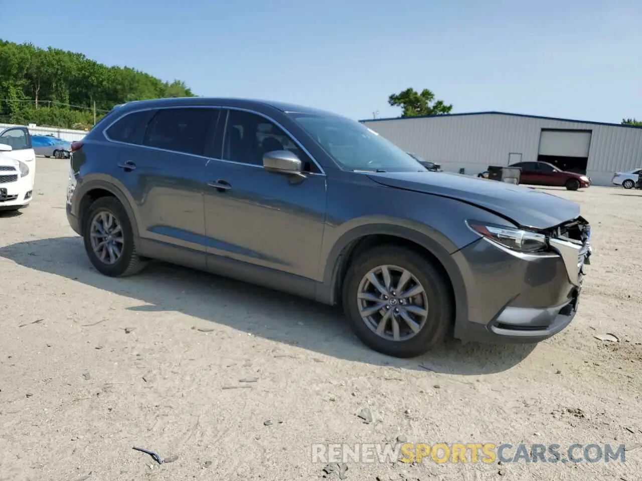 4 Photograph of a damaged car JM3TCABY3M0501927 MAZDA CX-9 2021