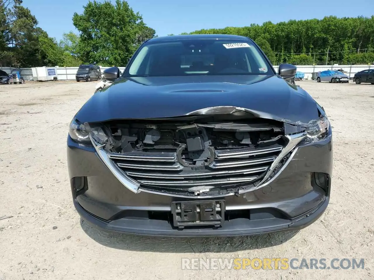 5 Photograph of a damaged car JM3TCABY3M0501927 MAZDA CX-9 2021