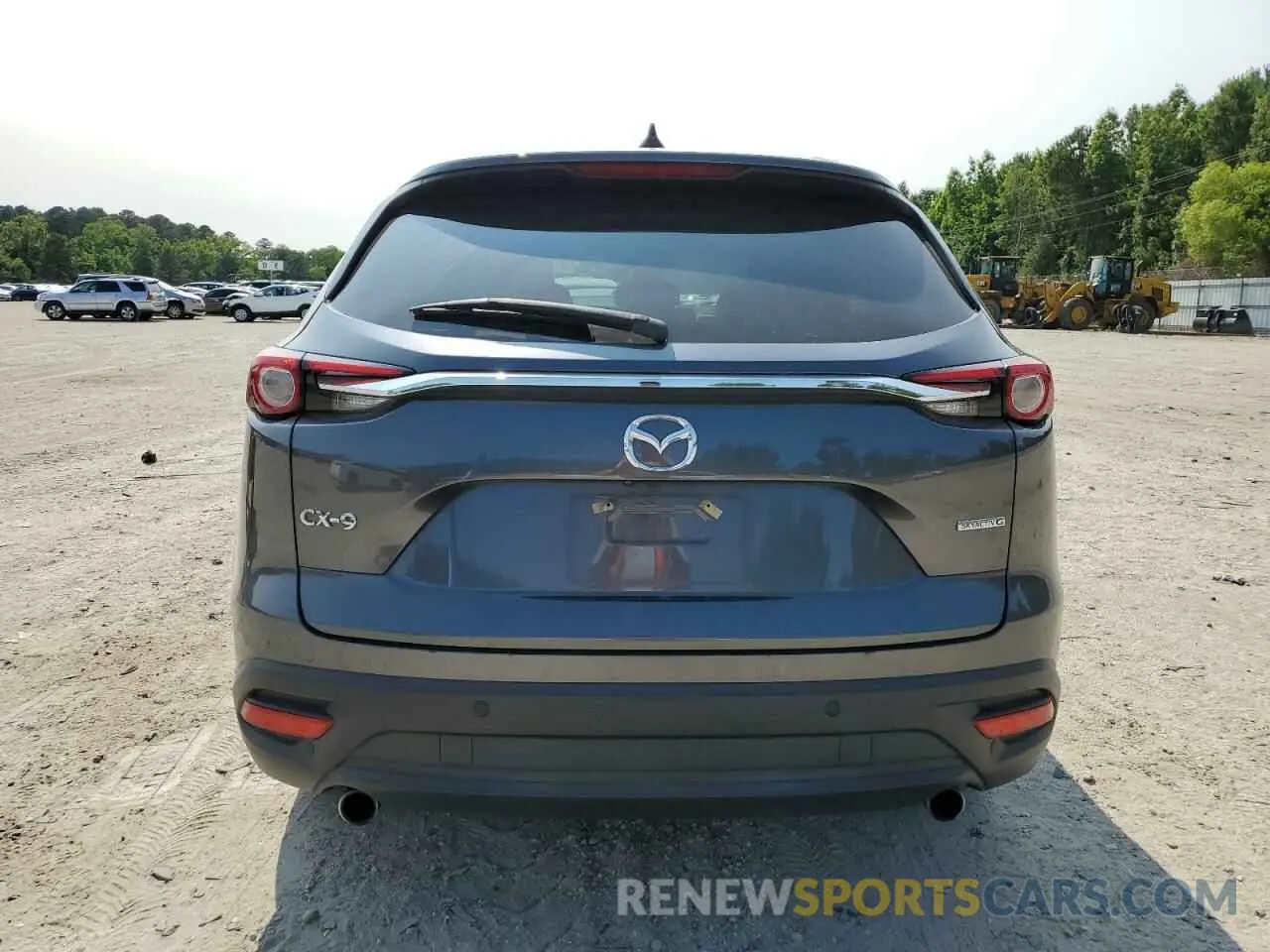6 Photograph of a damaged car JM3TCABY3M0501927 MAZDA CX-9 2021