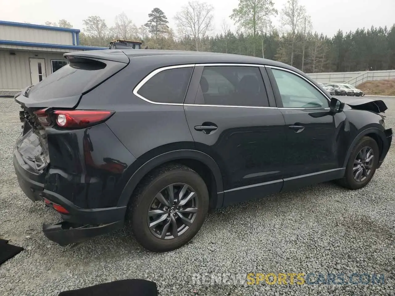 3 Photograph of a damaged car JM3TCABY9M0519560 MAZDA CX-9 2021