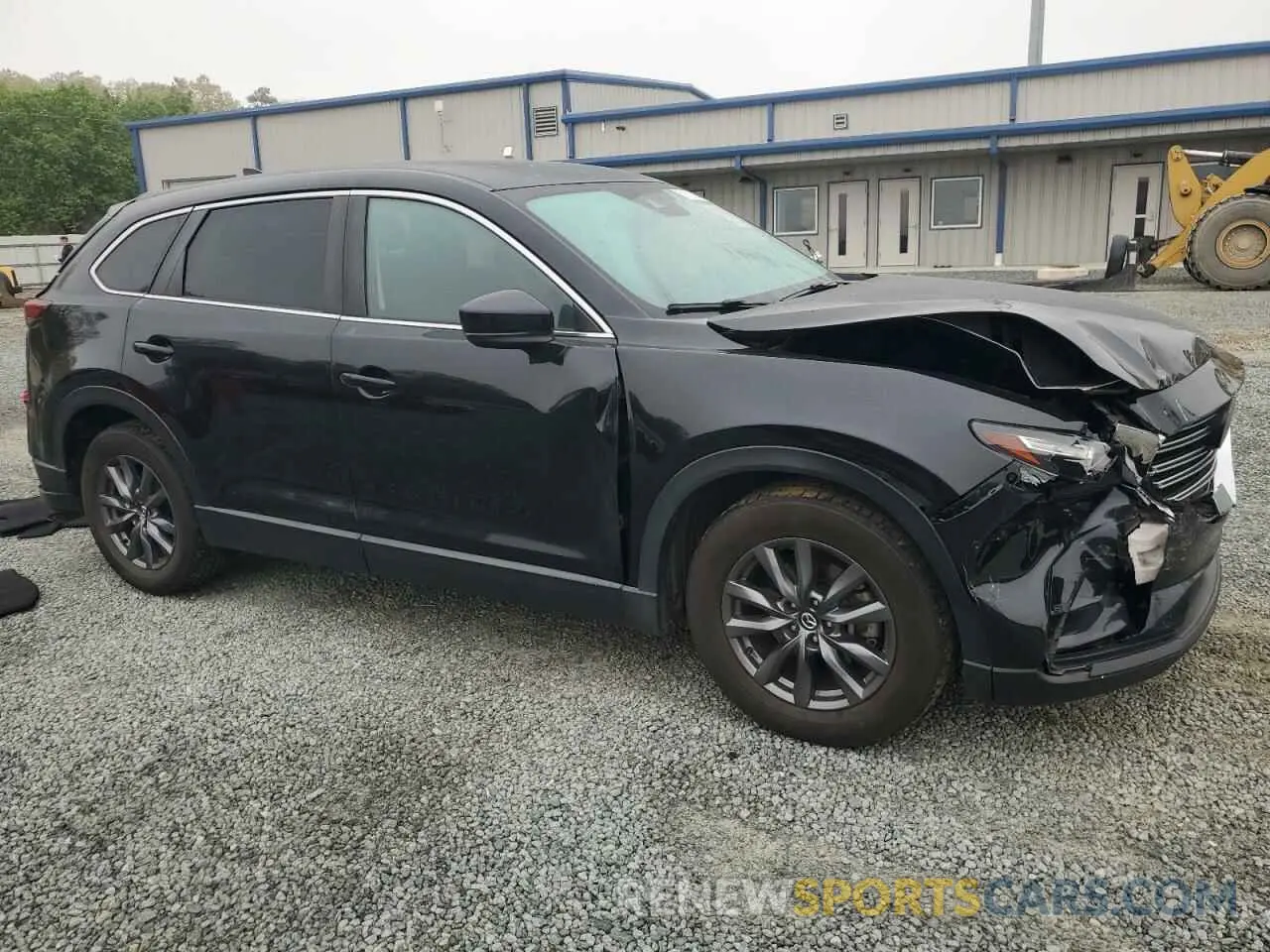 4 Photograph of a damaged car JM3TCABY9M0519560 MAZDA CX-9 2021