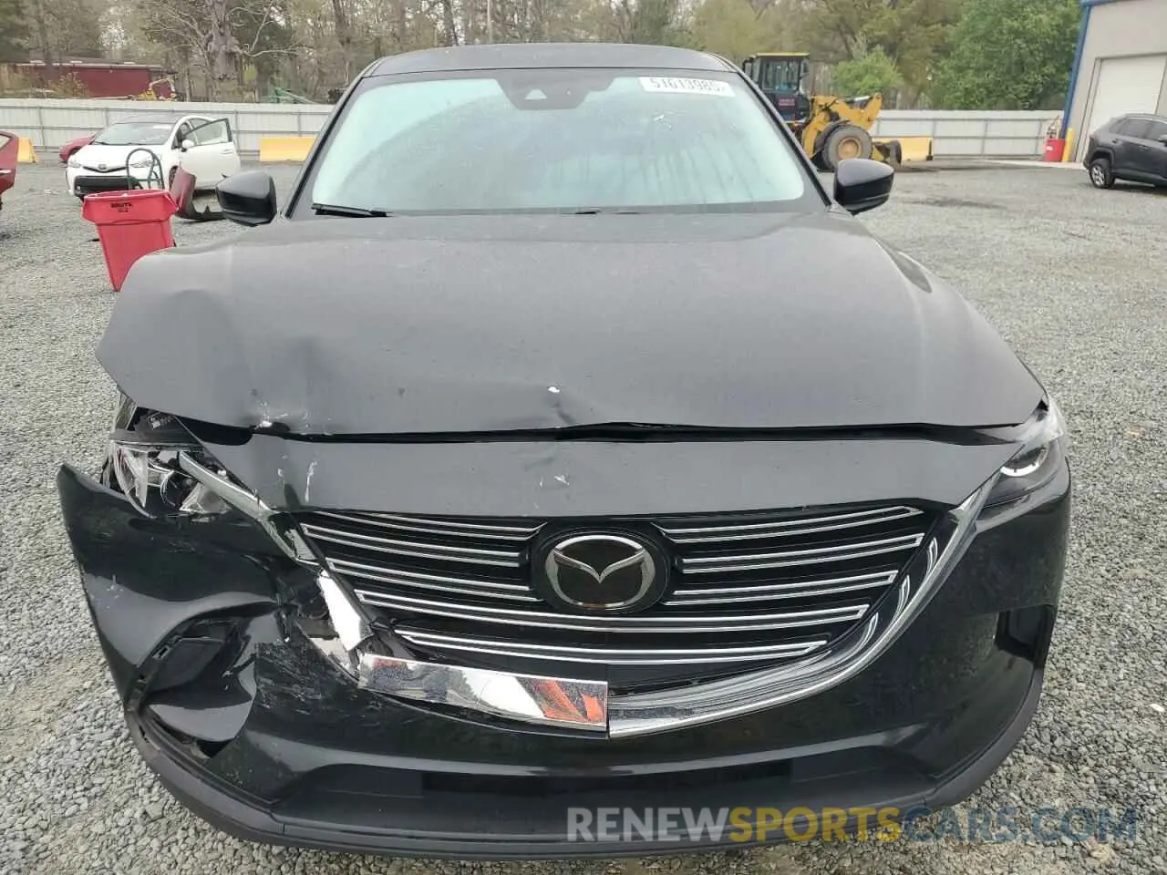 5 Photograph of a damaged car JM3TCABY9M0519560 MAZDA CX-9 2021