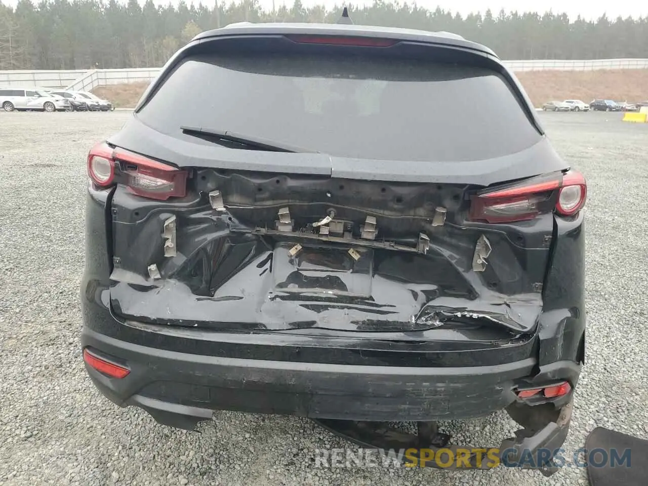 6 Photograph of a damaged car JM3TCABY9M0519560 MAZDA CX-9 2021