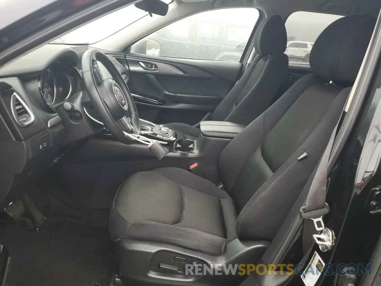 7 Photograph of a damaged car JM3TCABY9M0519560 MAZDA CX-9 2021