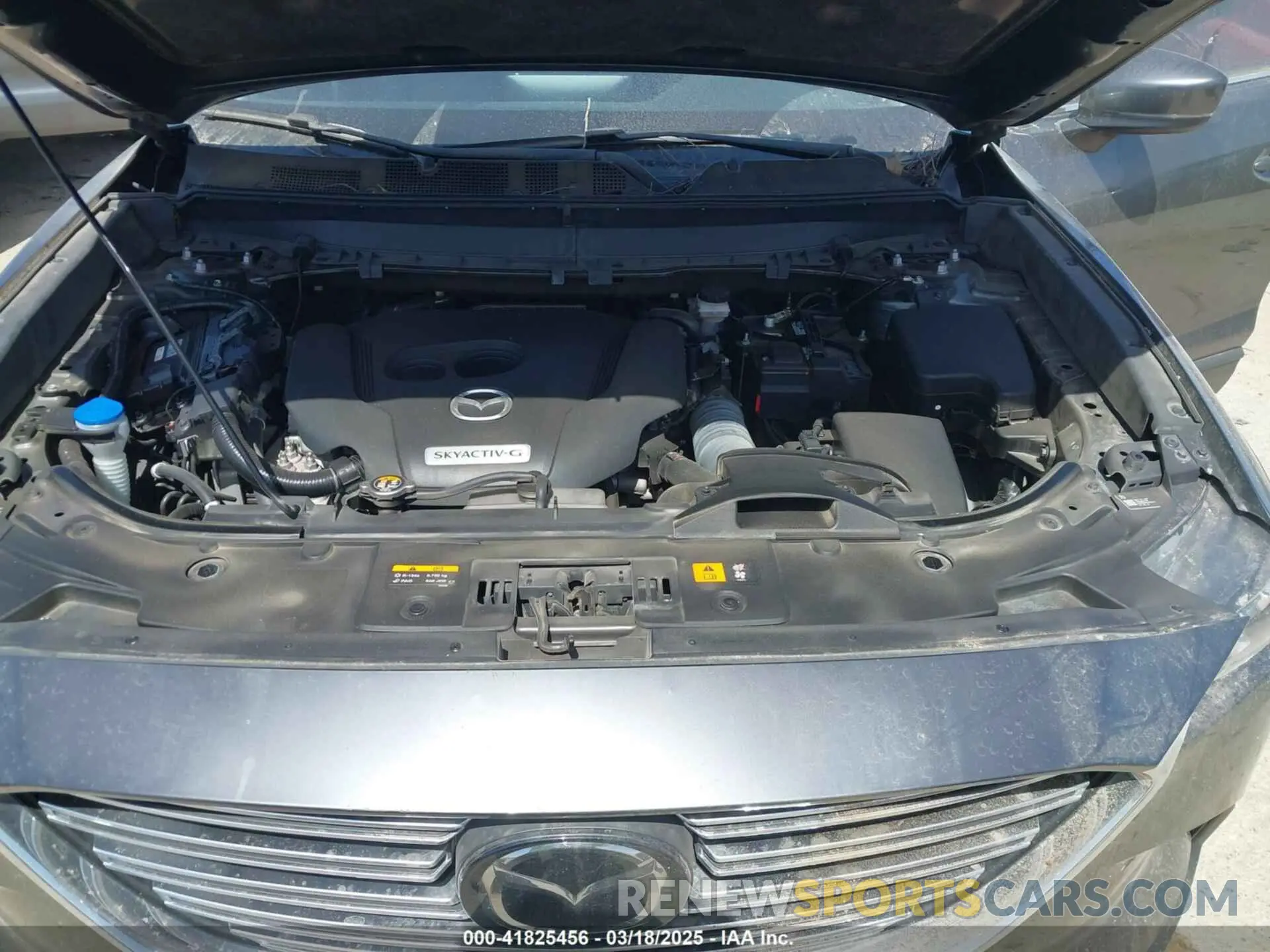 10 Photograph of a damaged car JM3TCACY2M0502016 MAZDA CX-9 2021