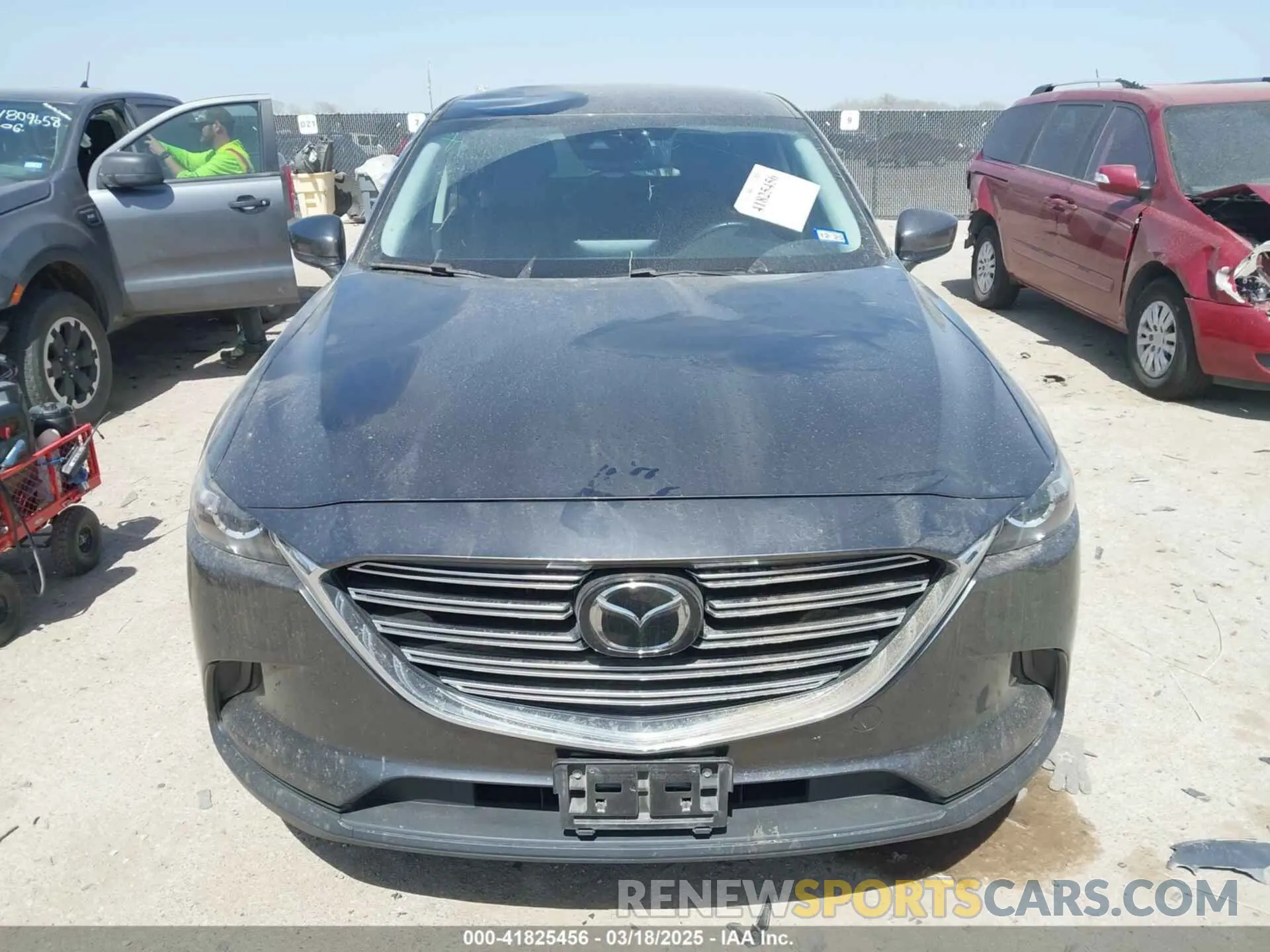 12 Photograph of a damaged car JM3TCACY2M0502016 MAZDA CX-9 2021
