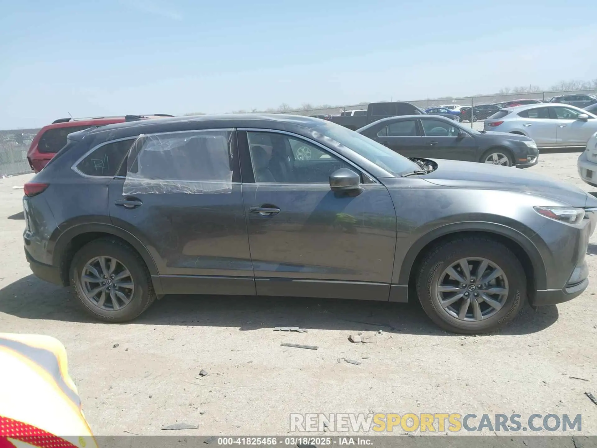 13 Photograph of a damaged car JM3TCACY2M0502016 MAZDA CX-9 2021