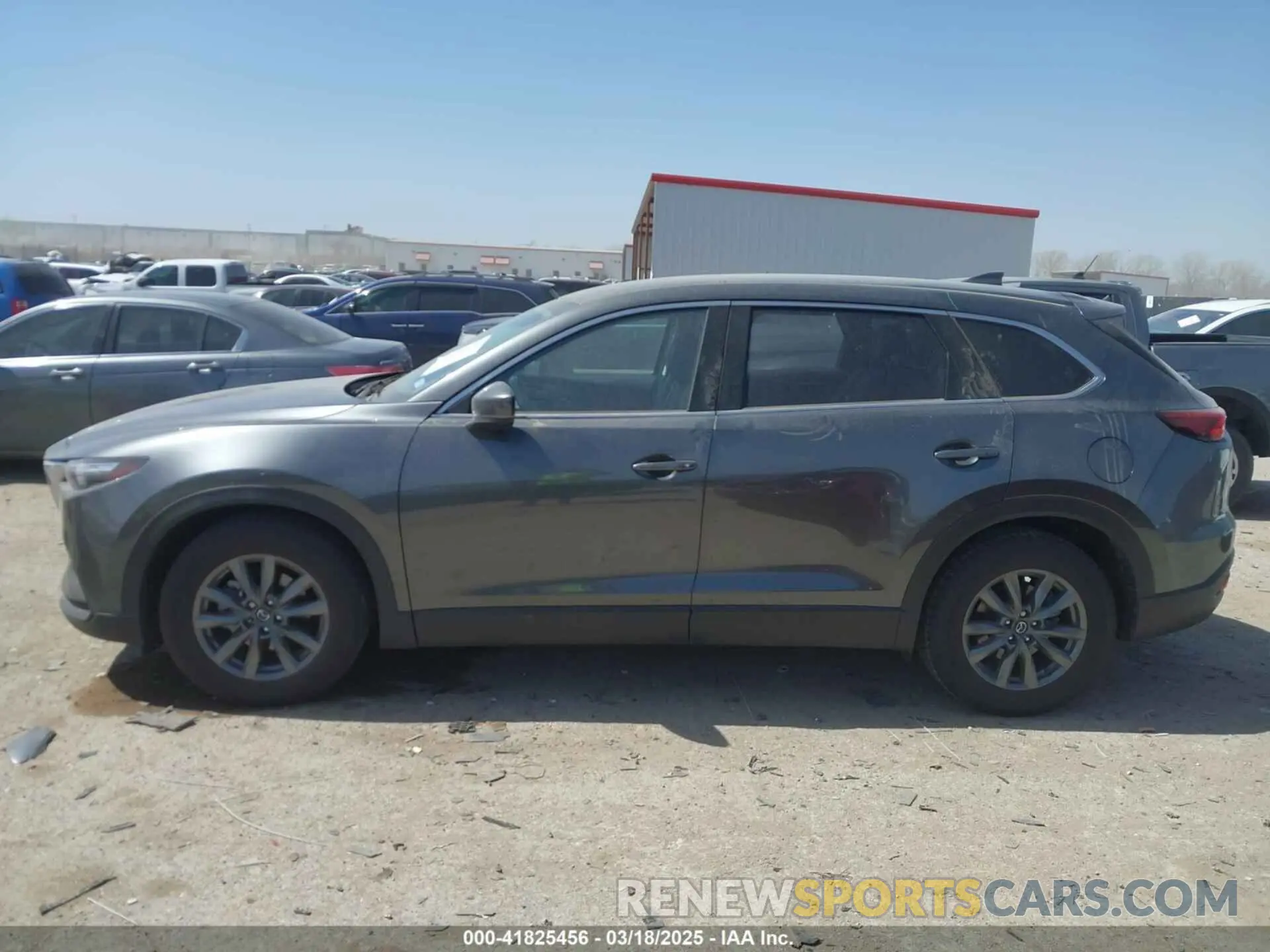 14 Photograph of a damaged car JM3TCACY2M0502016 MAZDA CX-9 2021