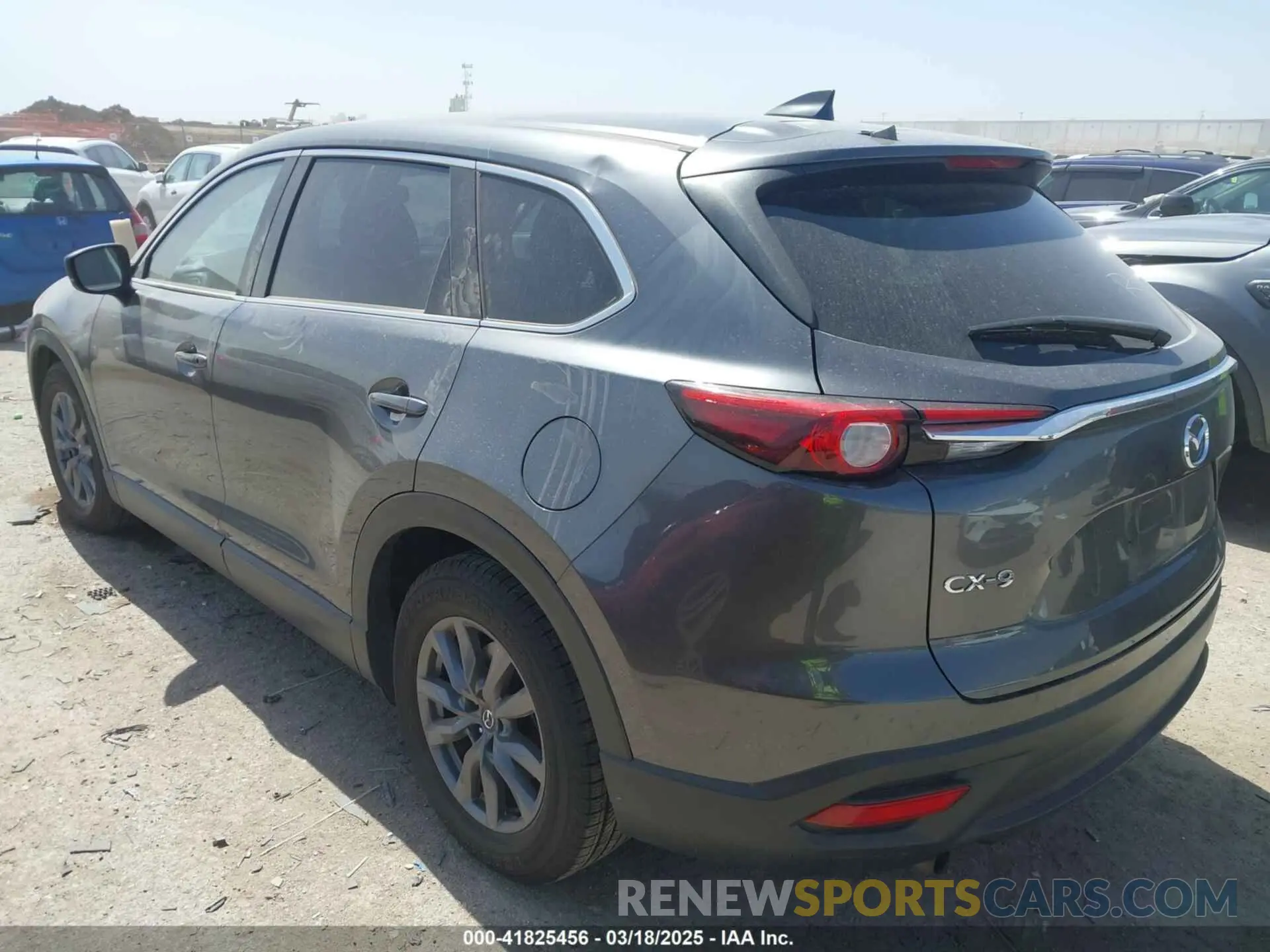 3 Photograph of a damaged car JM3TCACY2M0502016 MAZDA CX-9 2021