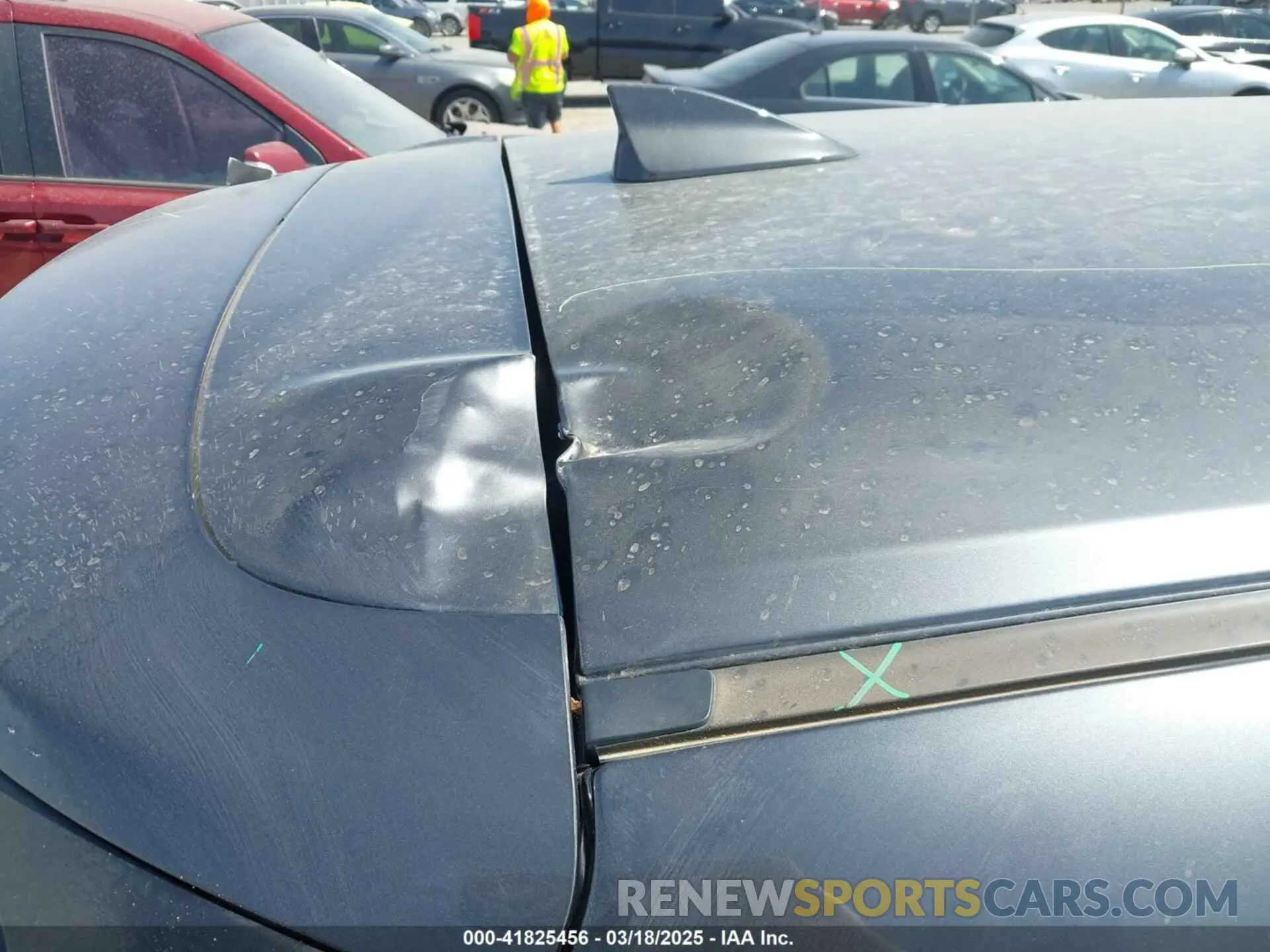 6 Photograph of a damaged car JM3TCACY2M0502016 MAZDA CX-9 2021