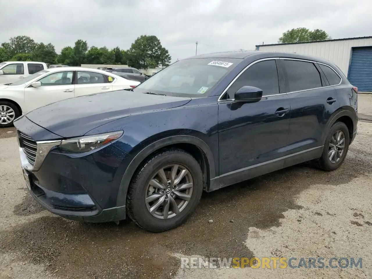 1 Photograph of a damaged car JM3TCACY2M0512867 MAZDA CX-9 2021