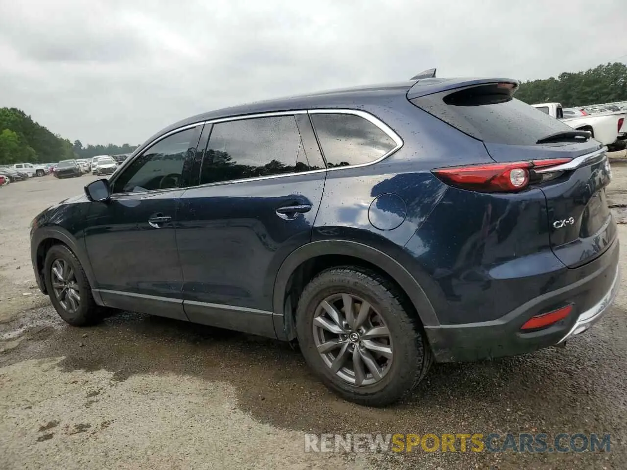 2 Photograph of a damaged car JM3TCACY2M0512867 MAZDA CX-9 2021