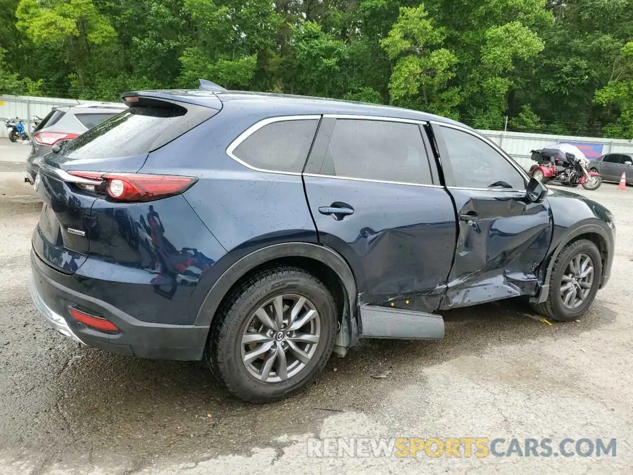 3 Photograph of a damaged car JM3TCACY2M0512867 MAZDA CX-9 2021