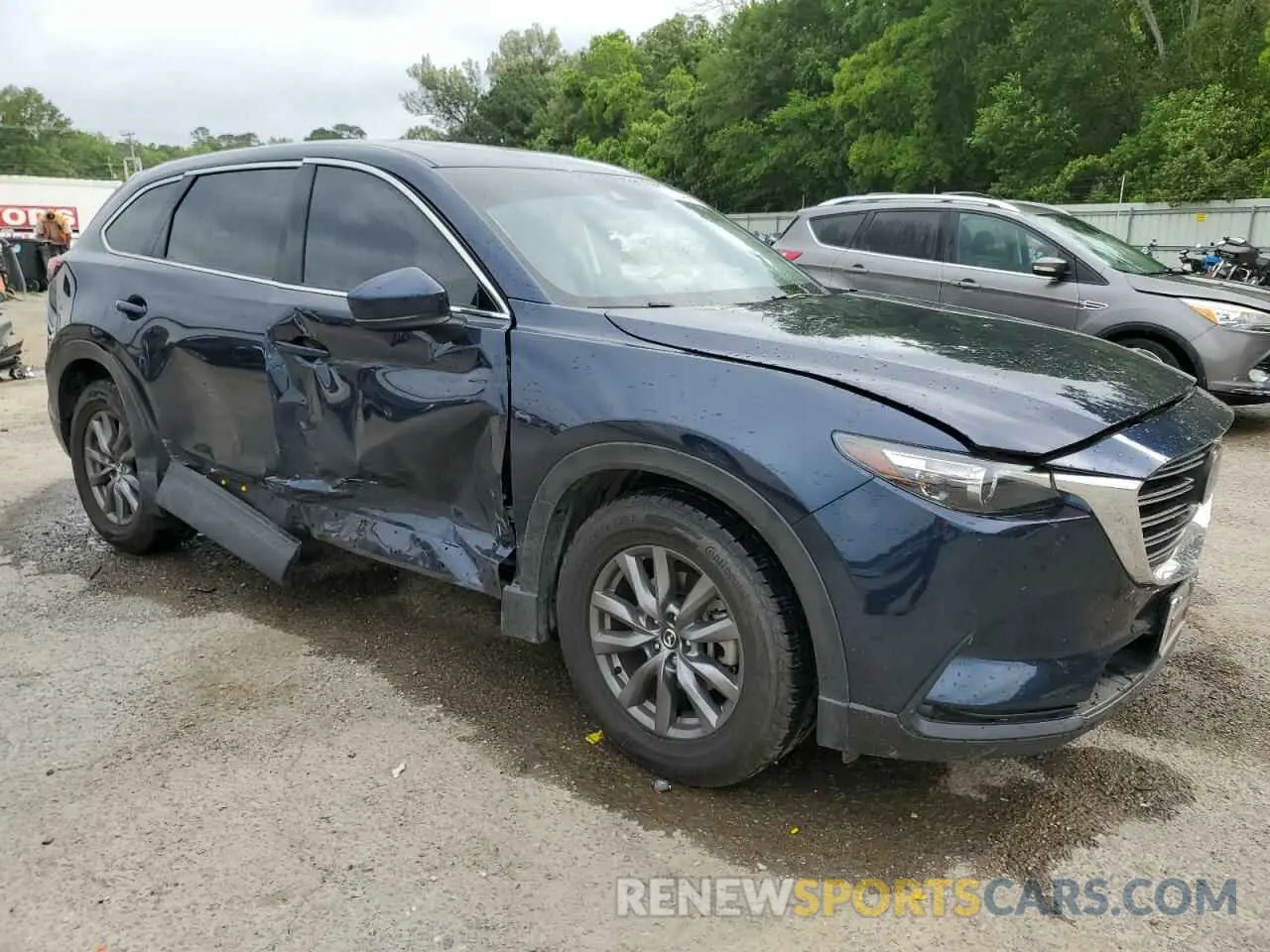 4 Photograph of a damaged car JM3TCACY2M0512867 MAZDA CX-9 2021