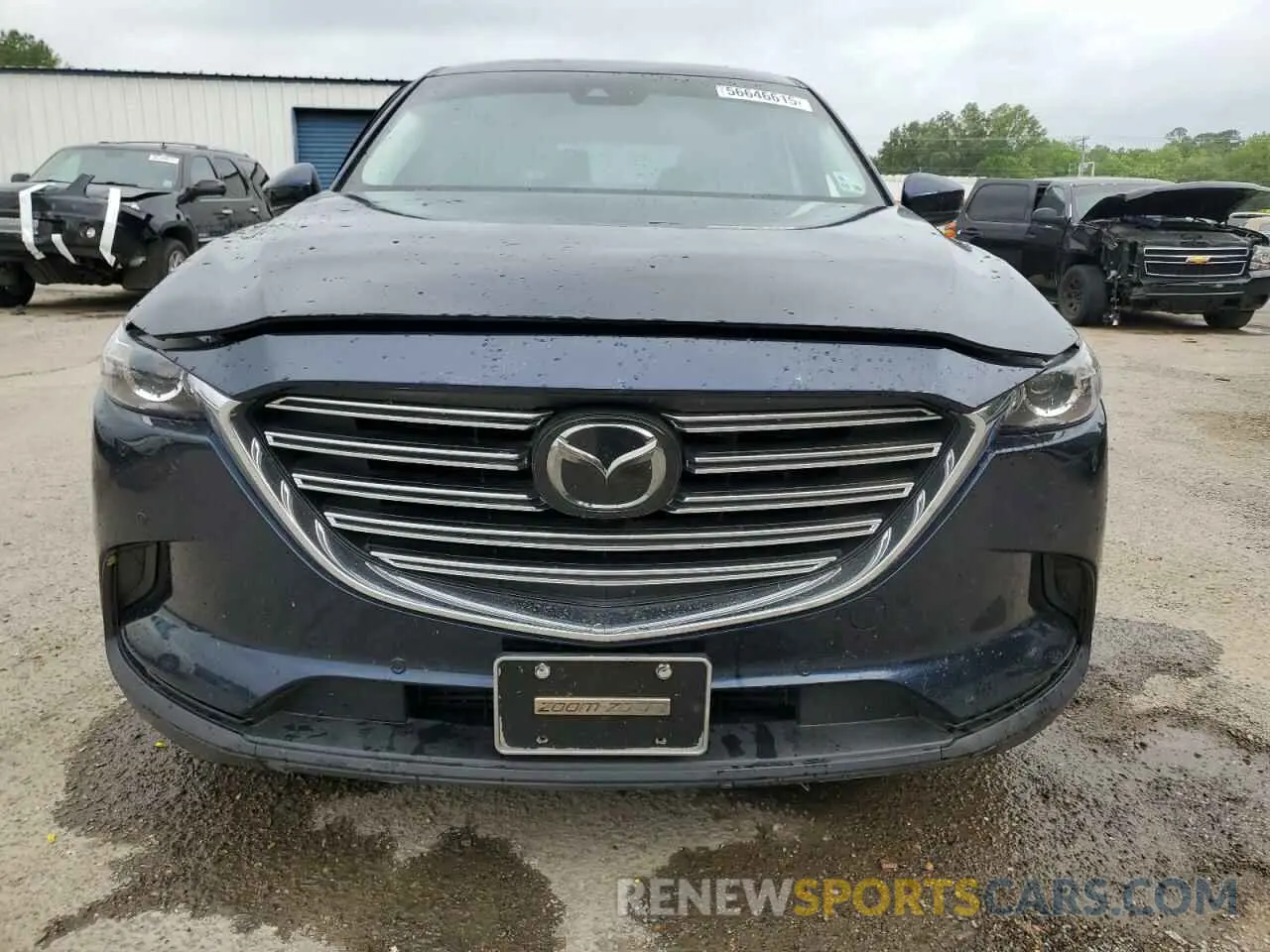 5 Photograph of a damaged car JM3TCACY2M0512867 MAZDA CX-9 2021