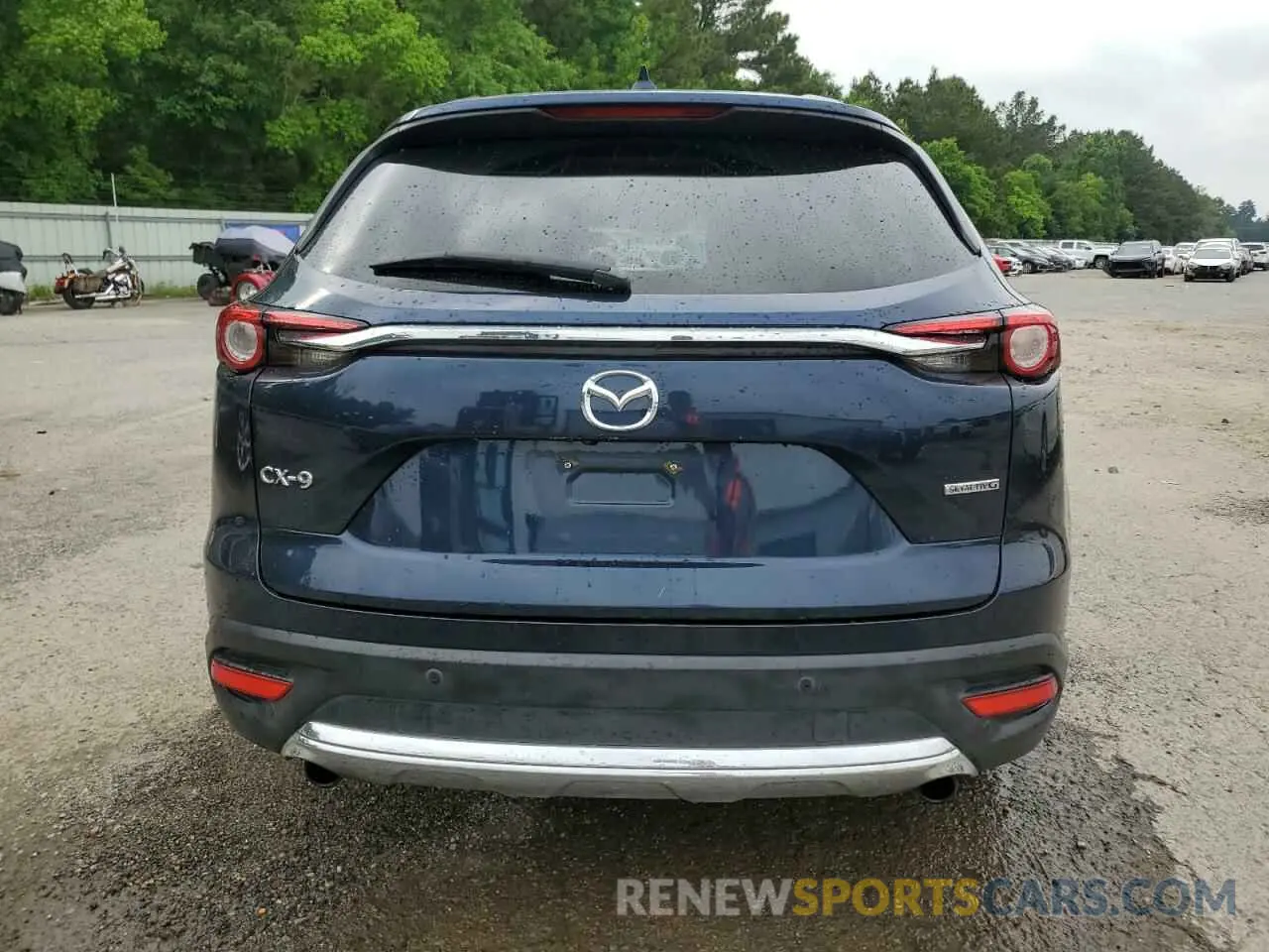 6 Photograph of a damaged car JM3TCACY2M0512867 MAZDA CX-9 2021