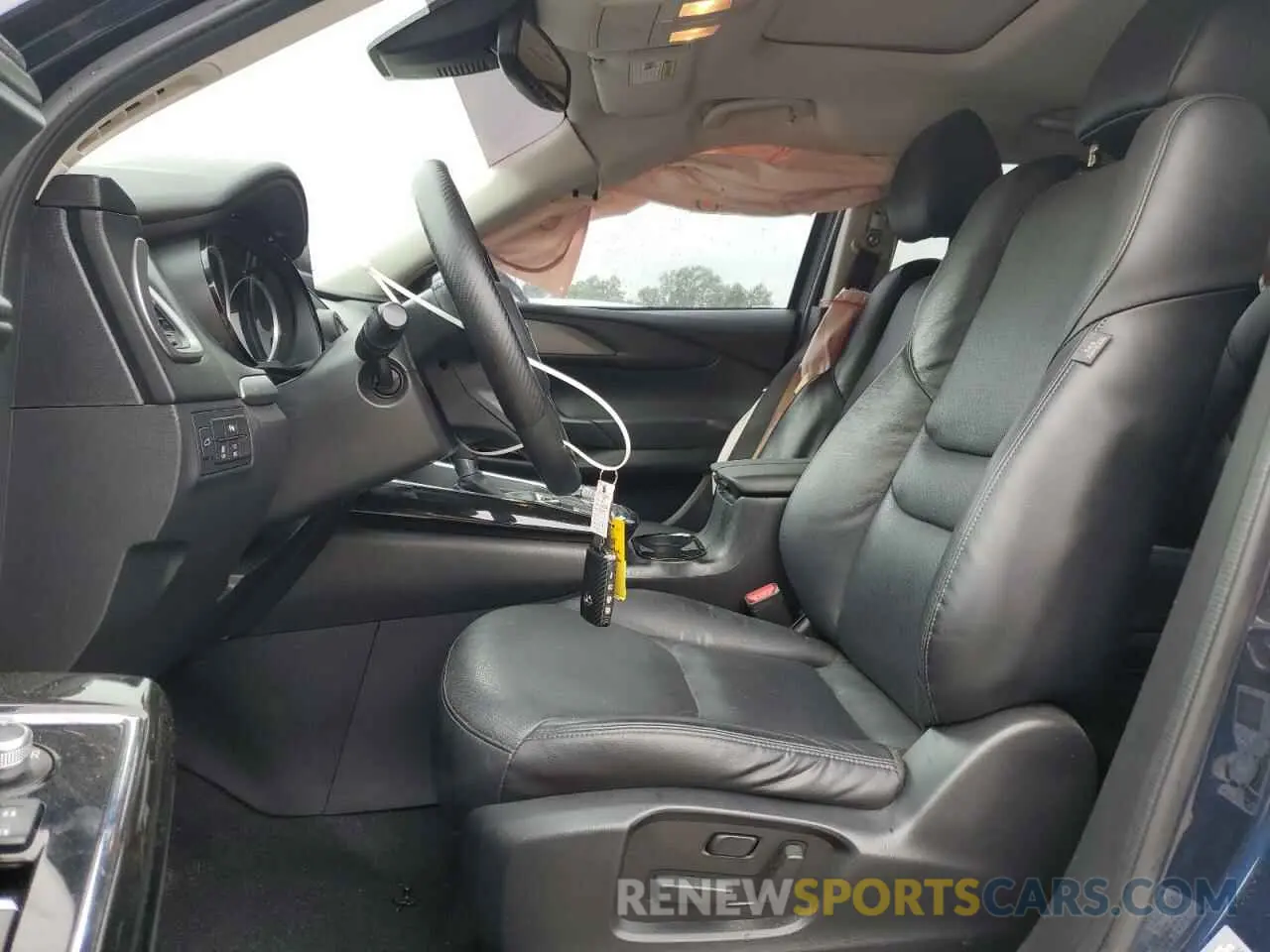 7 Photograph of a damaged car JM3TCACY2M0512867 MAZDA CX-9 2021