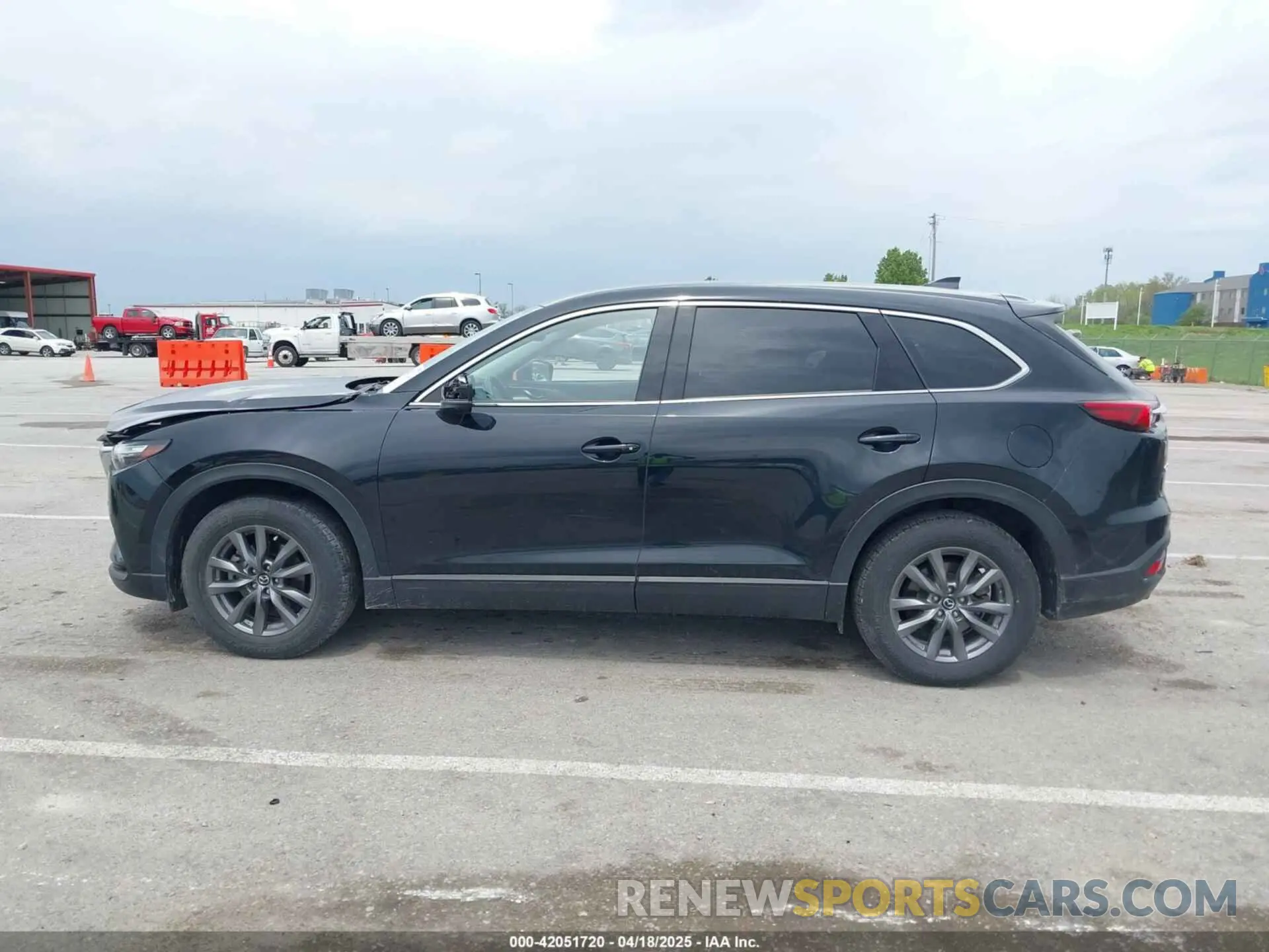 14 Photograph of a damaged car JM3TCACY3M0506561 MAZDA CX-9 2021