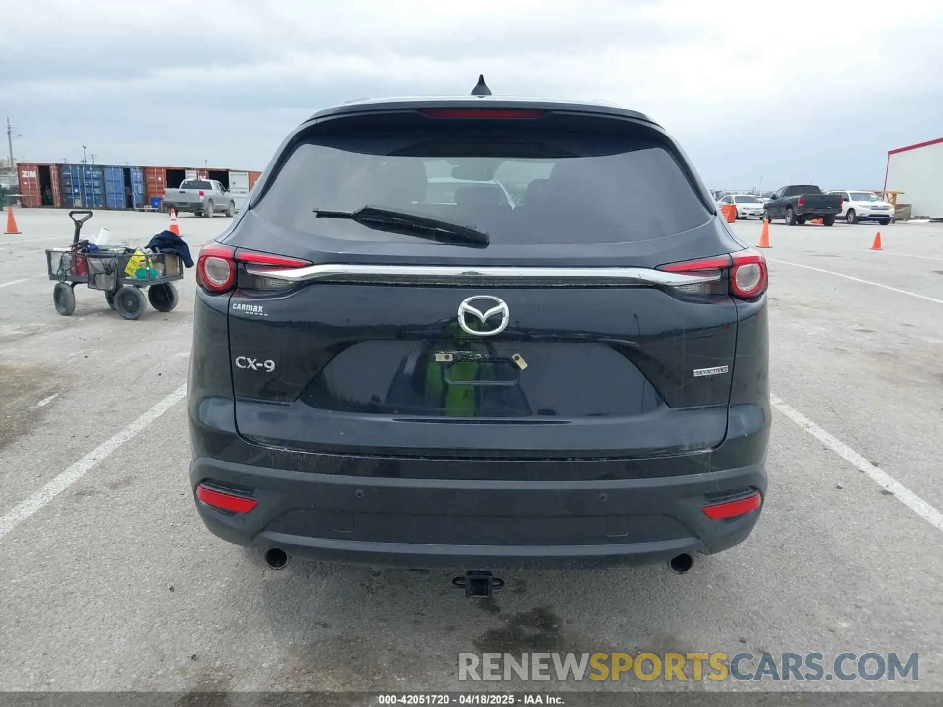 16 Photograph of a damaged car JM3TCACY3M0506561 MAZDA CX-9 2021