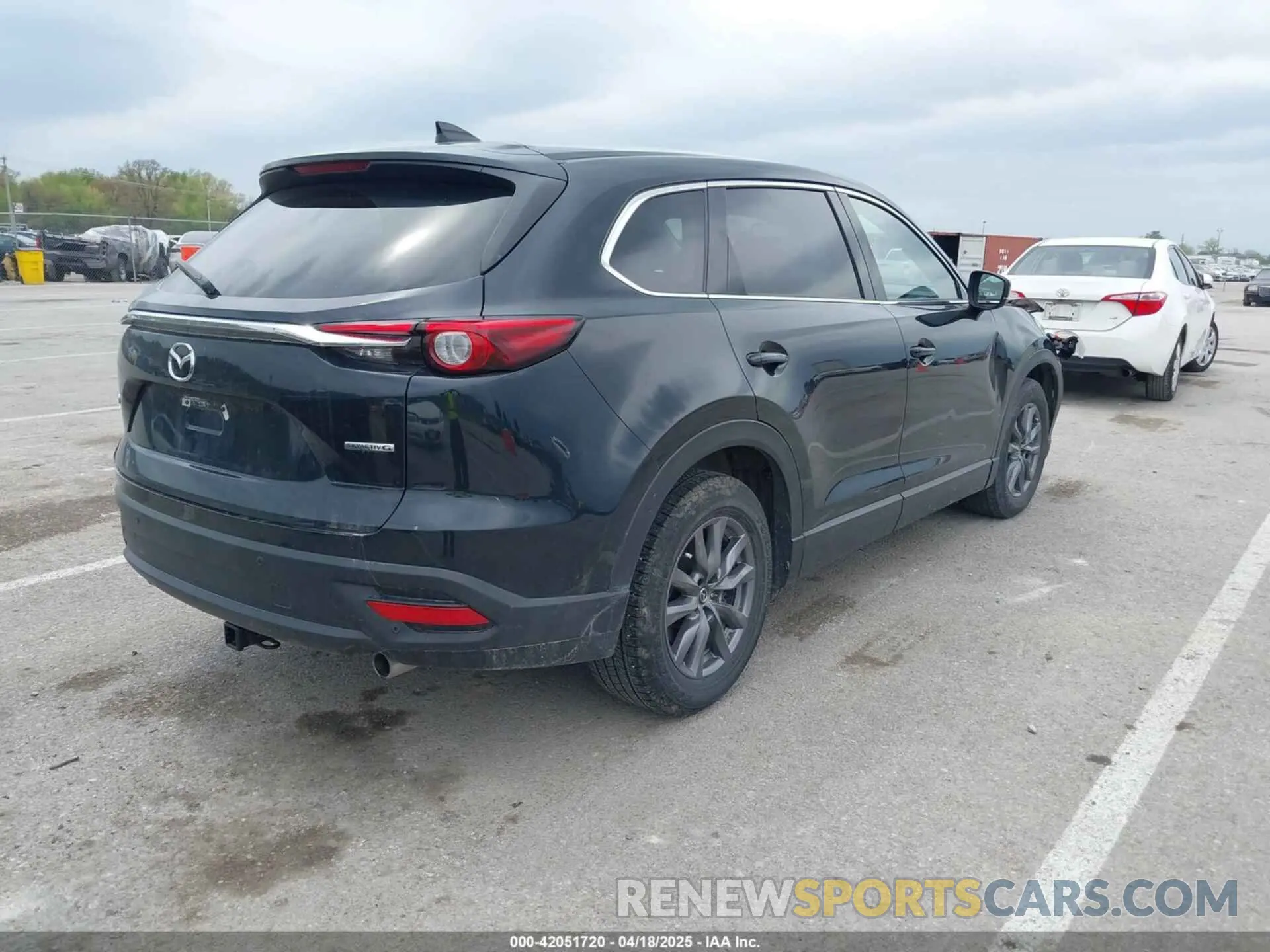 4 Photograph of a damaged car JM3TCACY3M0506561 MAZDA CX-9 2021