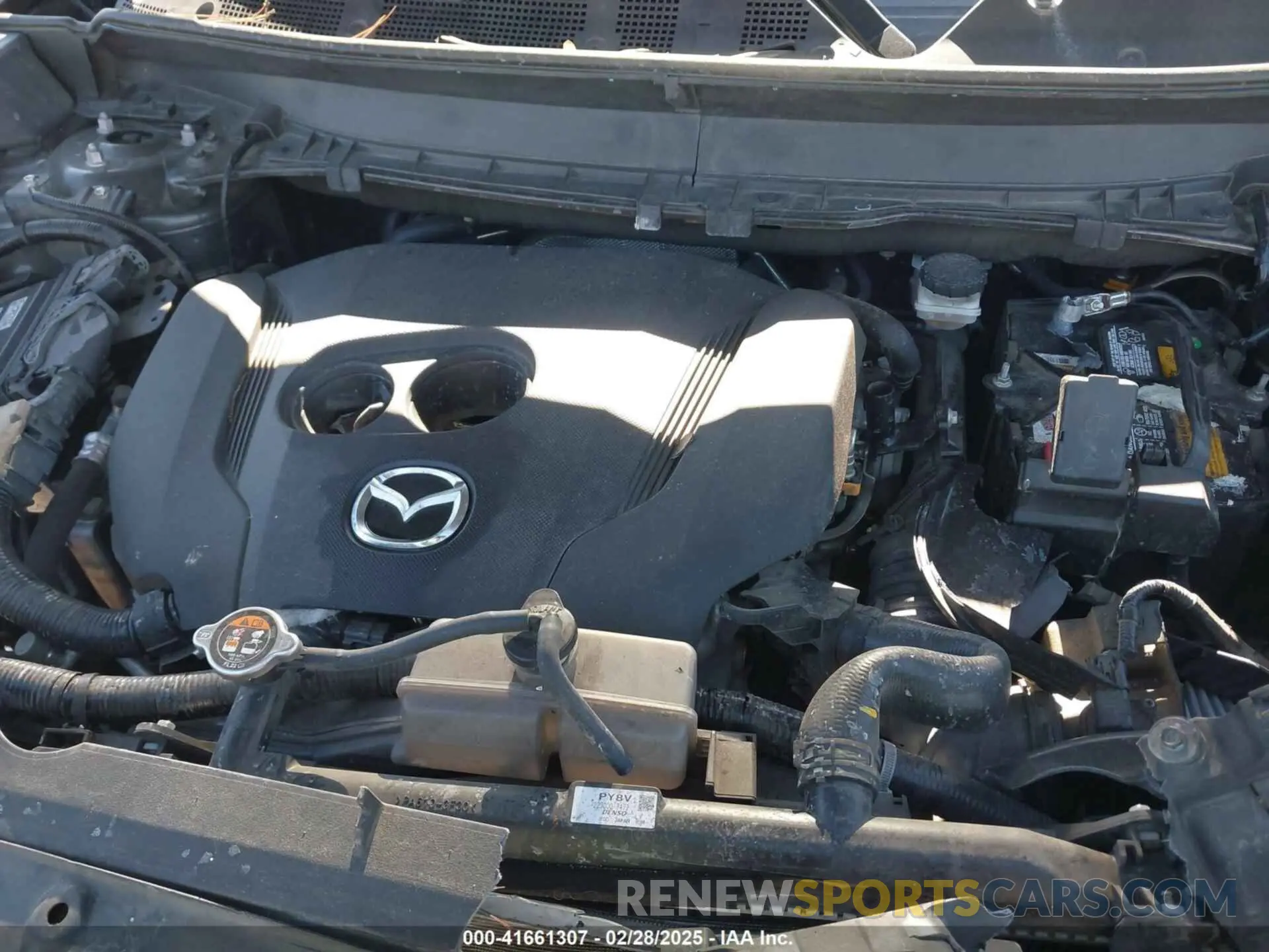 10 Photograph of a damaged car JM3TCACY4M0509579 MAZDA CX-9 2021
