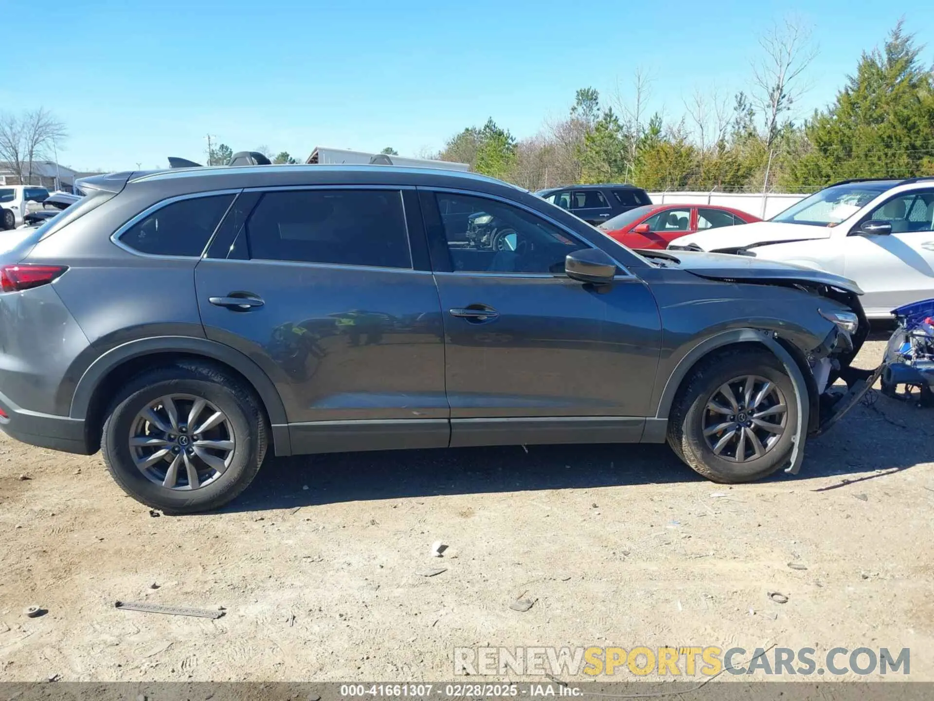 13 Photograph of a damaged car JM3TCACY4M0509579 MAZDA CX-9 2021