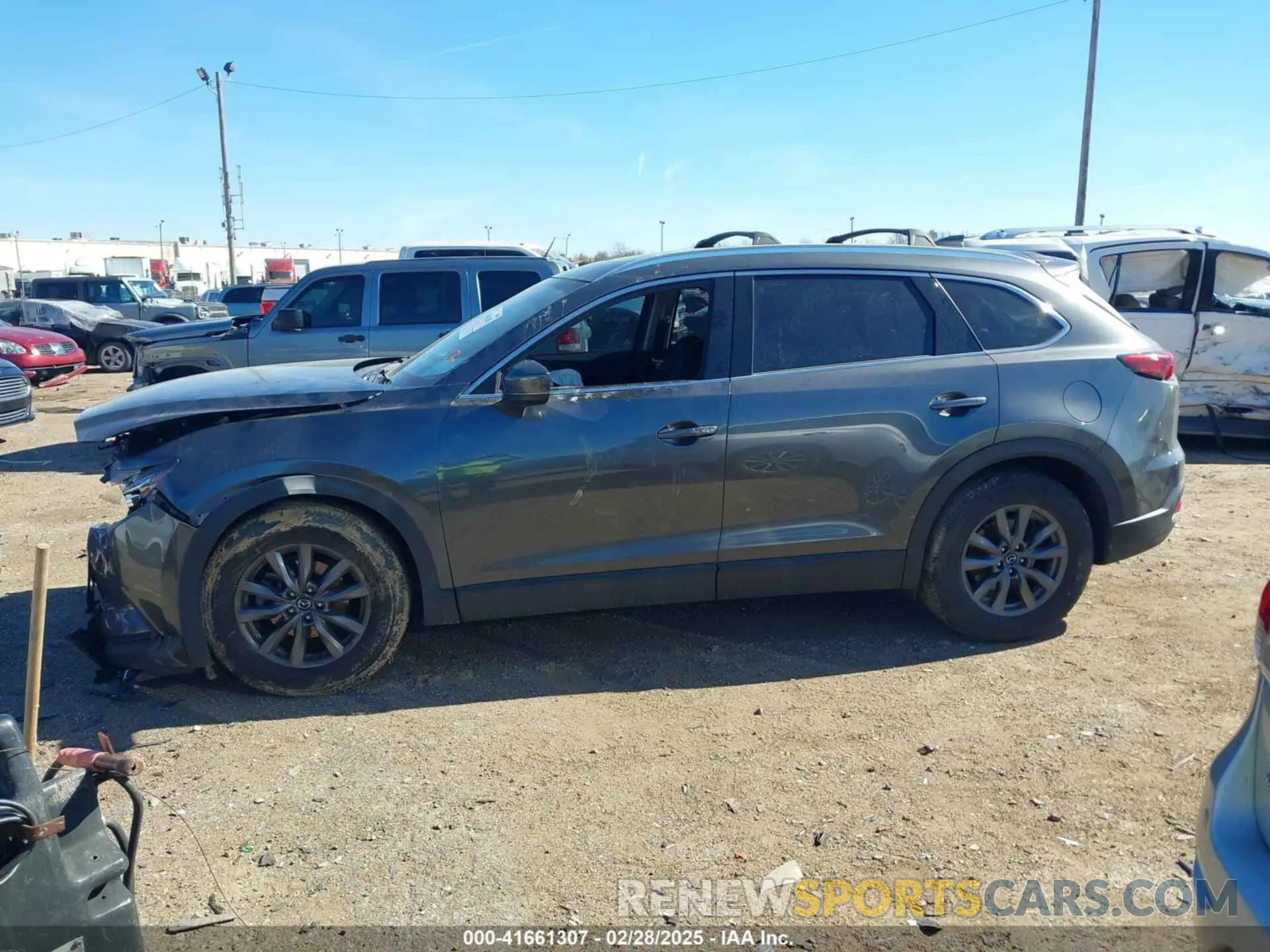 14 Photograph of a damaged car JM3TCACY4M0509579 MAZDA CX-9 2021