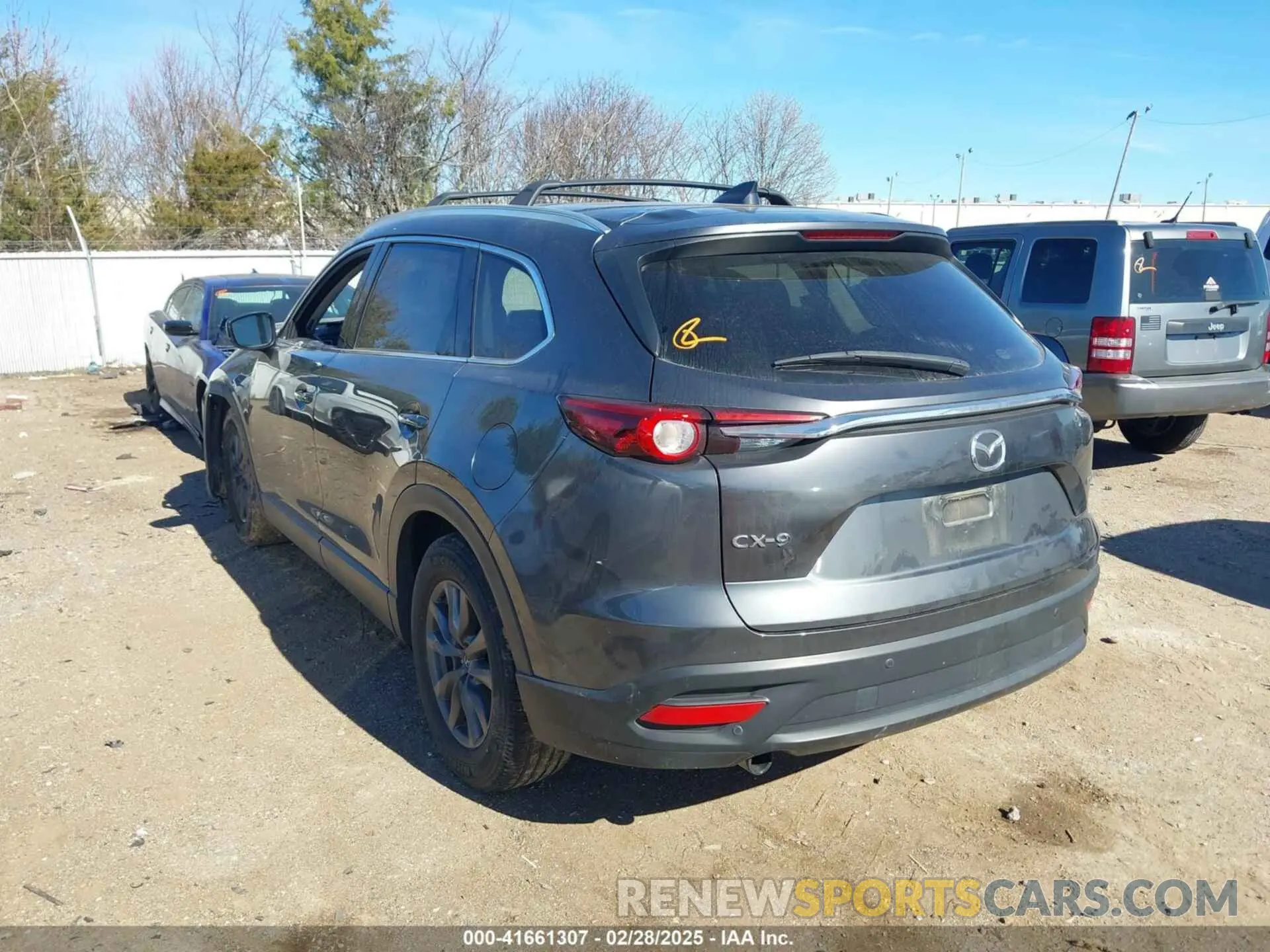 3 Photograph of a damaged car JM3TCACY4M0509579 MAZDA CX-9 2021