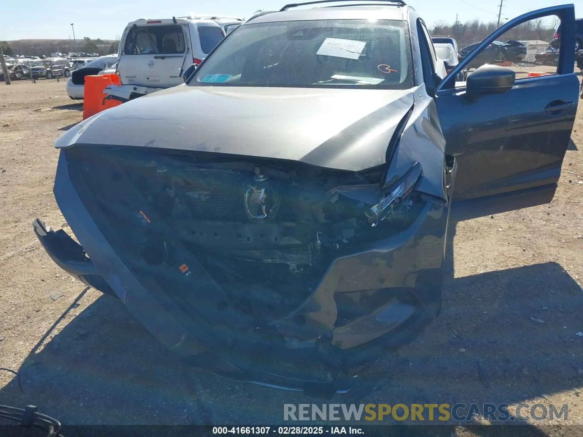 6 Photograph of a damaged car JM3TCACY4M0509579 MAZDA CX-9 2021