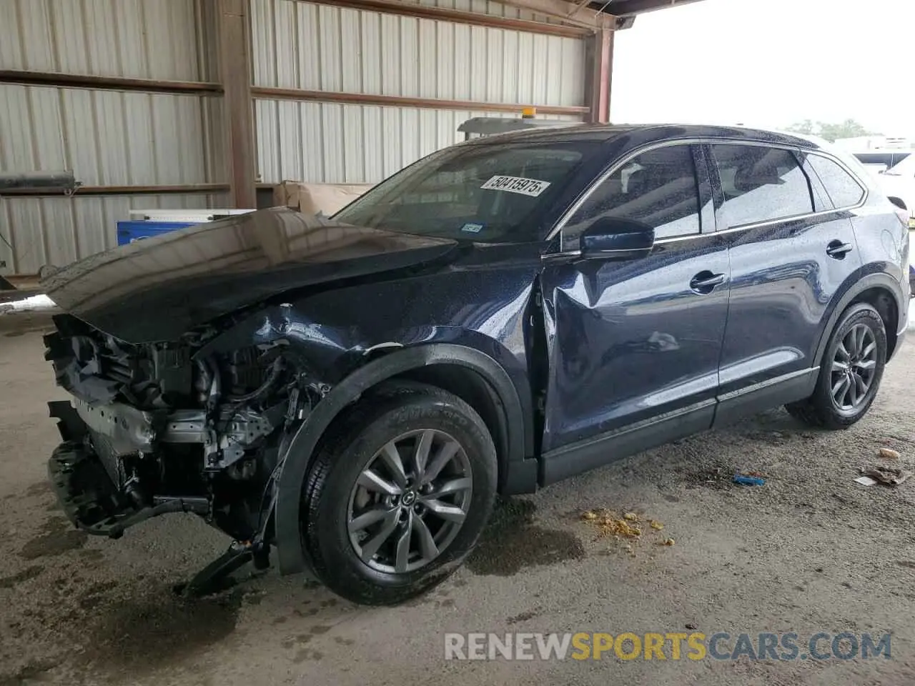 1 Photograph of a damaged car JM3TCACY4M0511316 MAZDA CX-9 2021