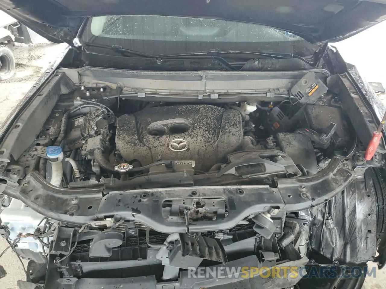 12 Photograph of a damaged car JM3TCACY4M0511316 MAZDA CX-9 2021