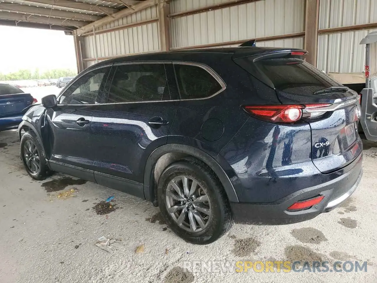2 Photograph of a damaged car JM3TCACY4M0511316 MAZDA CX-9 2021