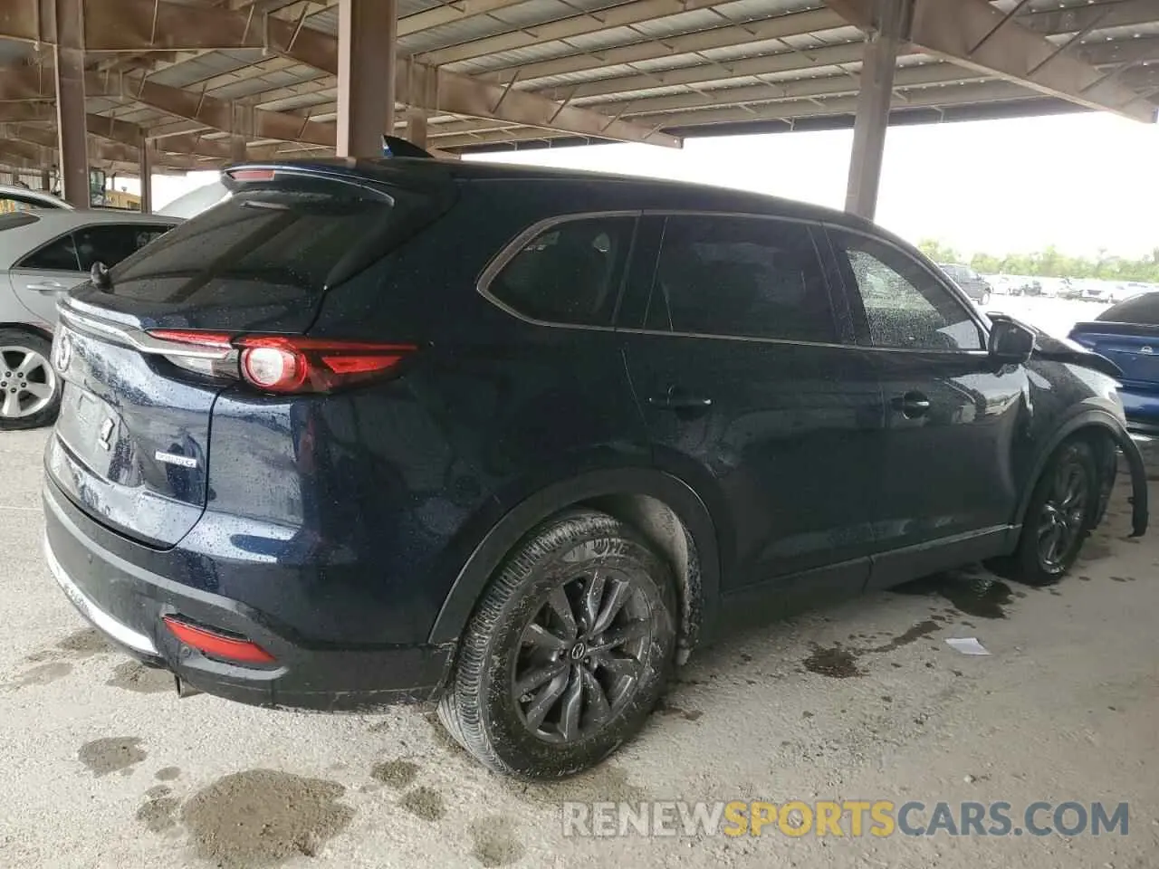 3 Photograph of a damaged car JM3TCACY4M0511316 MAZDA CX-9 2021