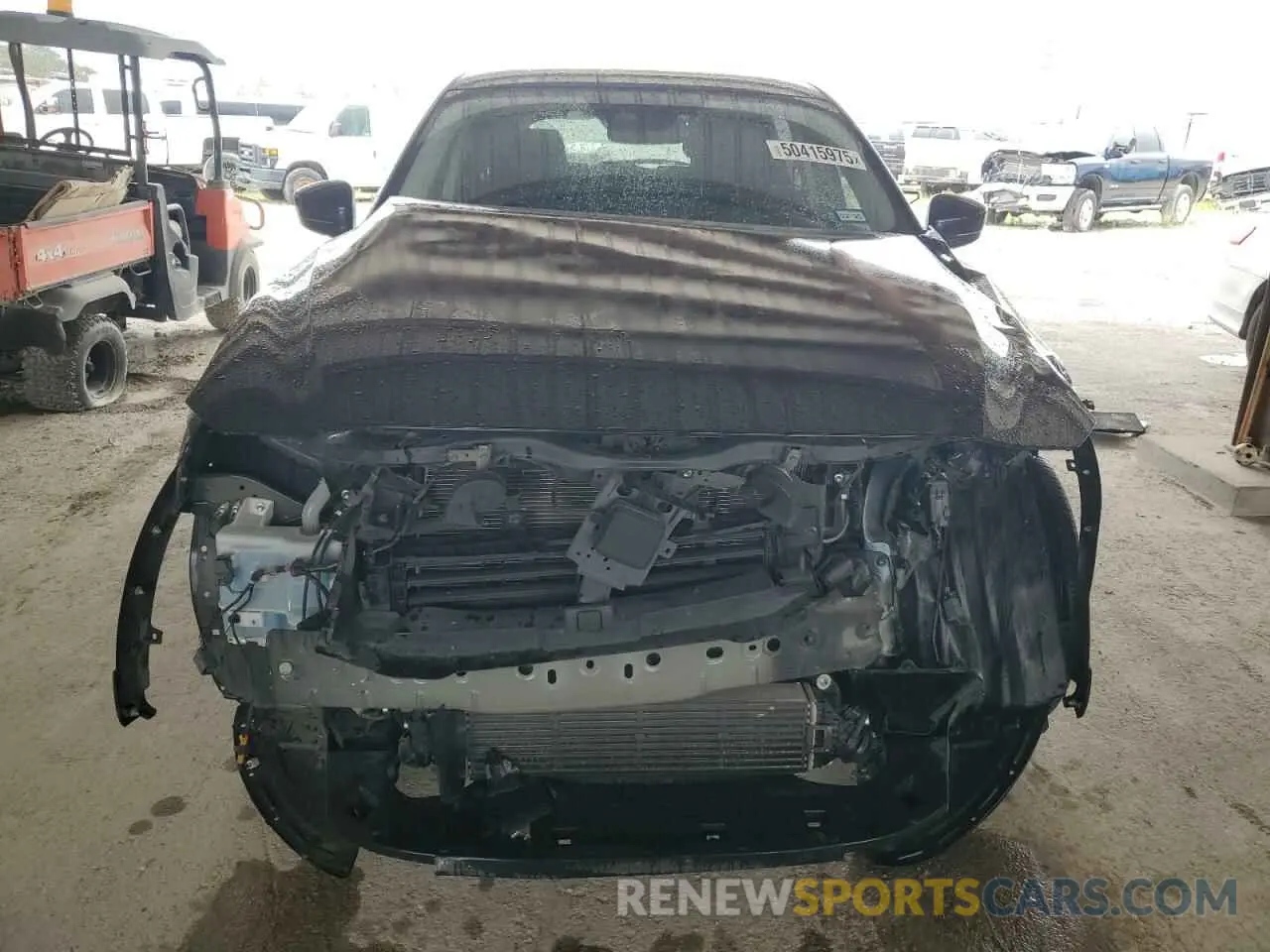 5 Photograph of a damaged car JM3TCACY4M0511316 MAZDA CX-9 2021