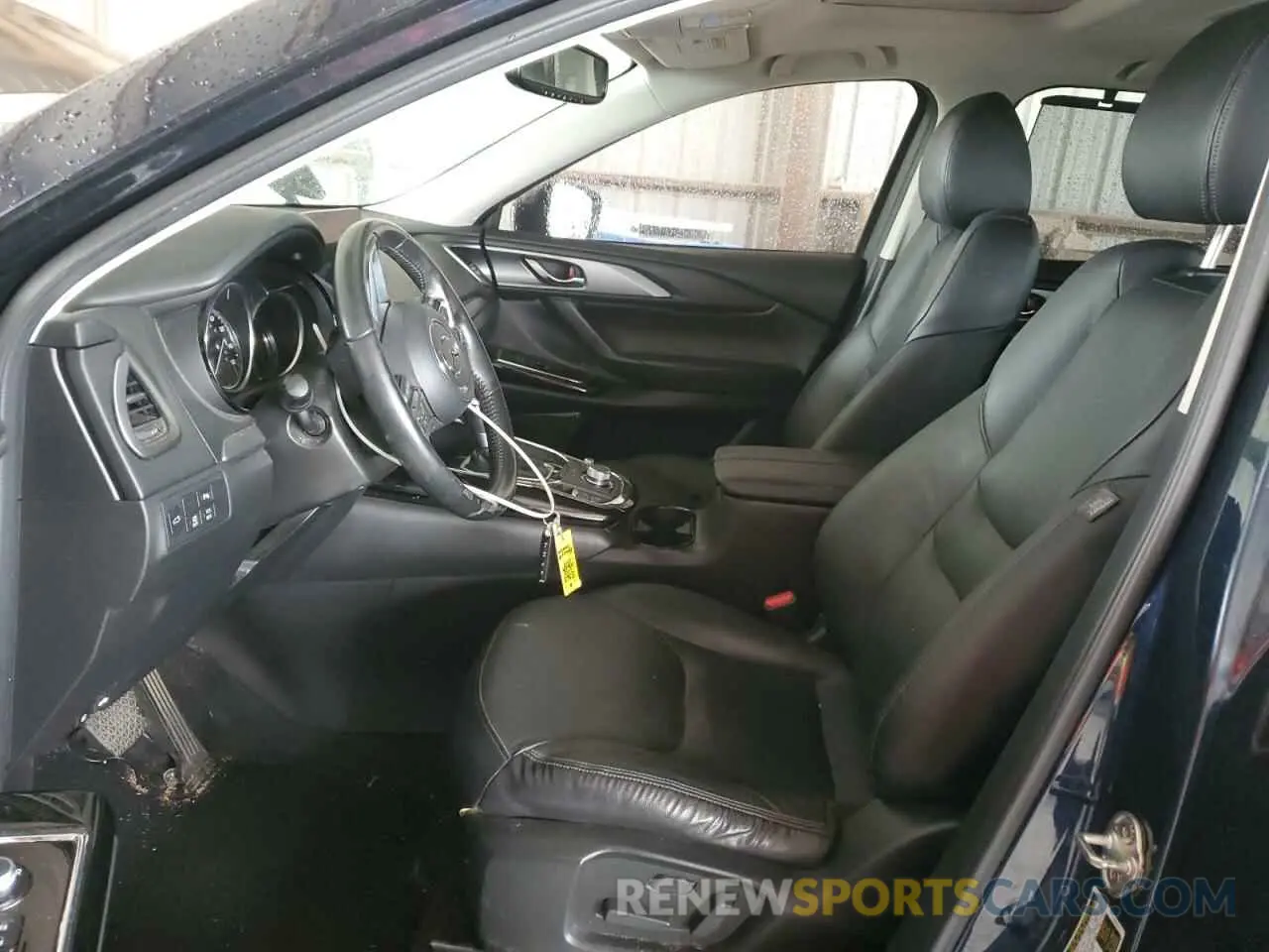 7 Photograph of a damaged car JM3TCACY4M0511316 MAZDA CX-9 2021