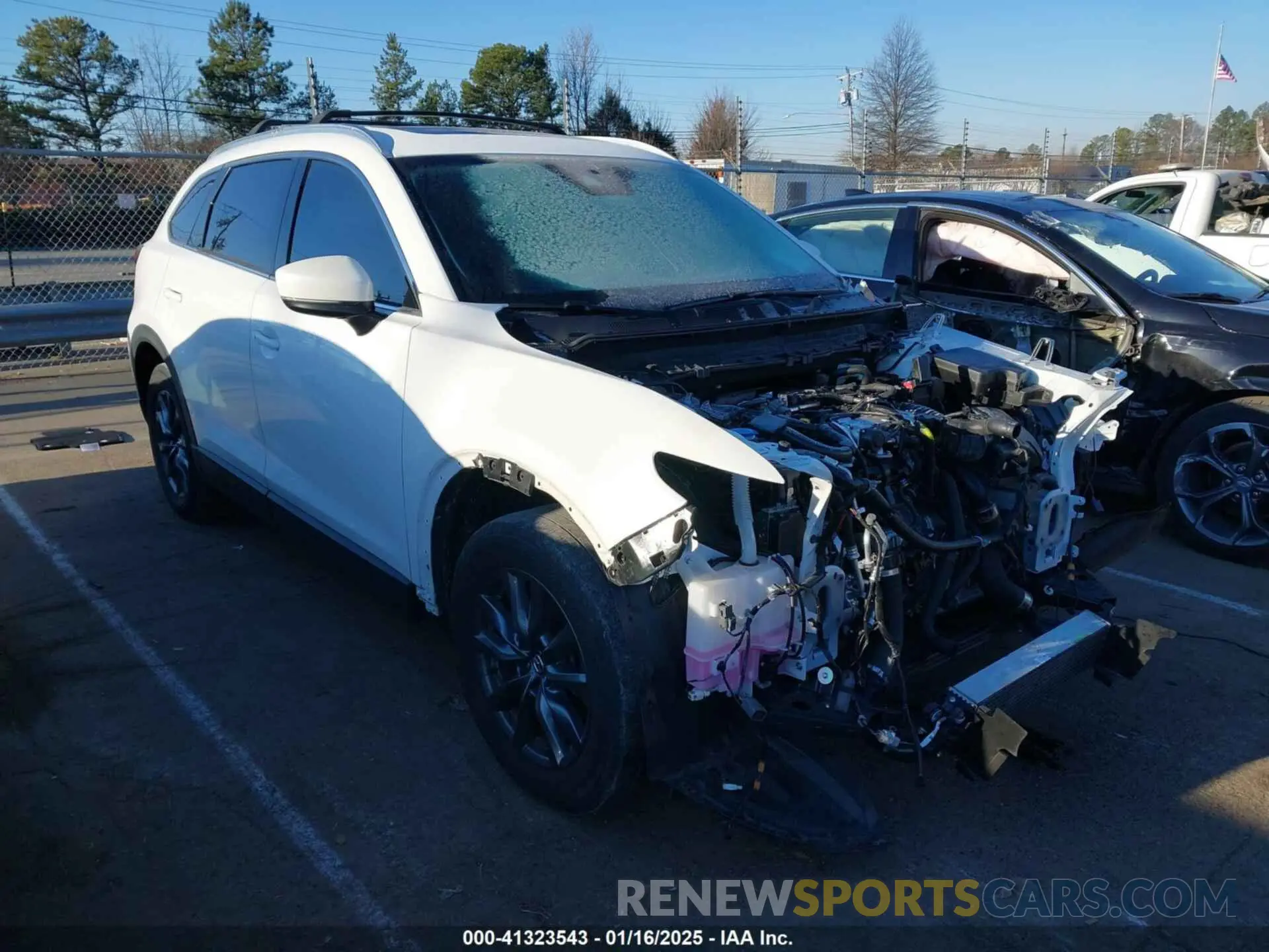 1 Photograph of a damaged car JM3TCACY4M0522302 MAZDA CX-9 2021