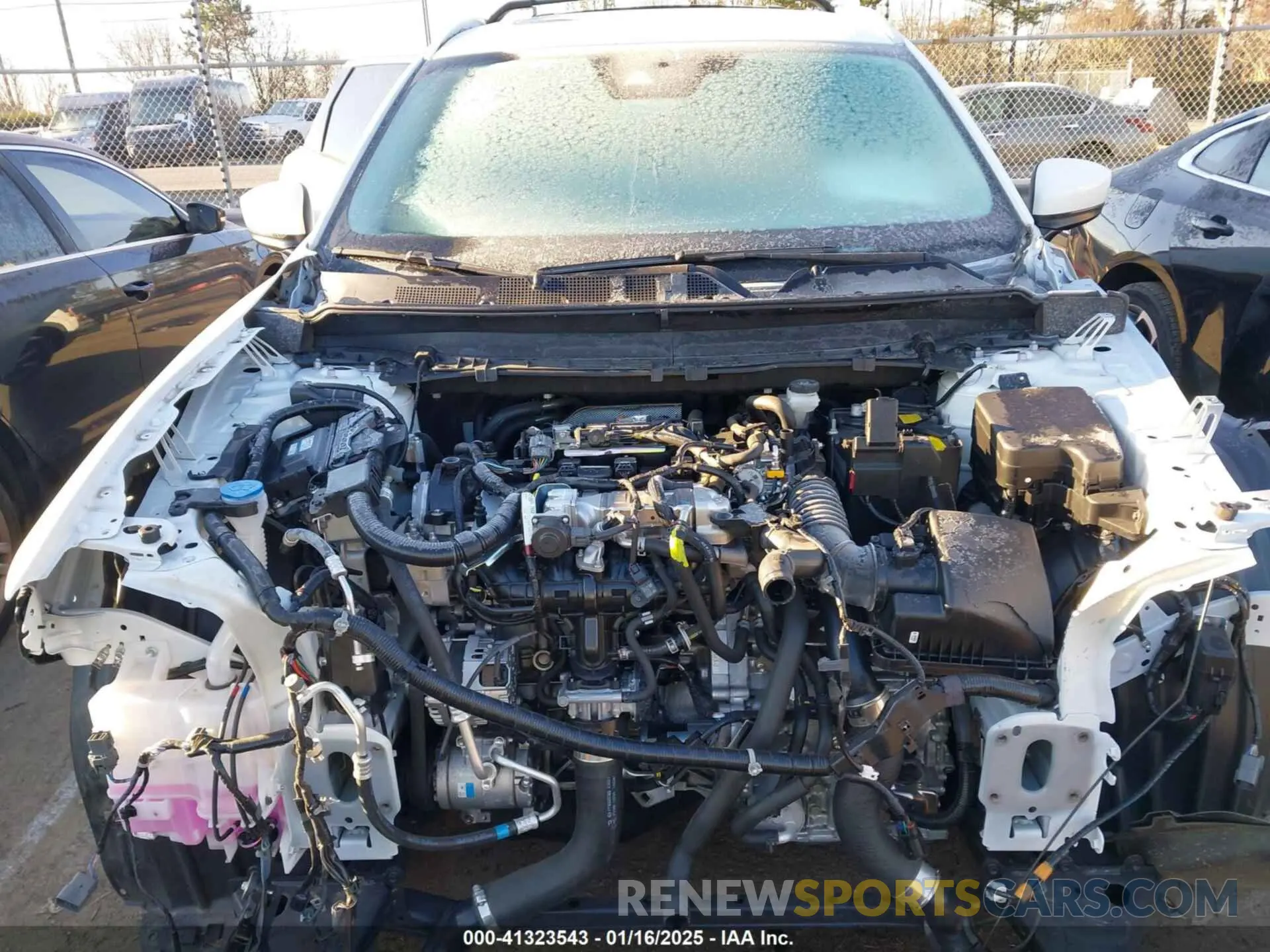 10 Photograph of a damaged car JM3TCACY4M0522302 MAZDA CX-9 2021
