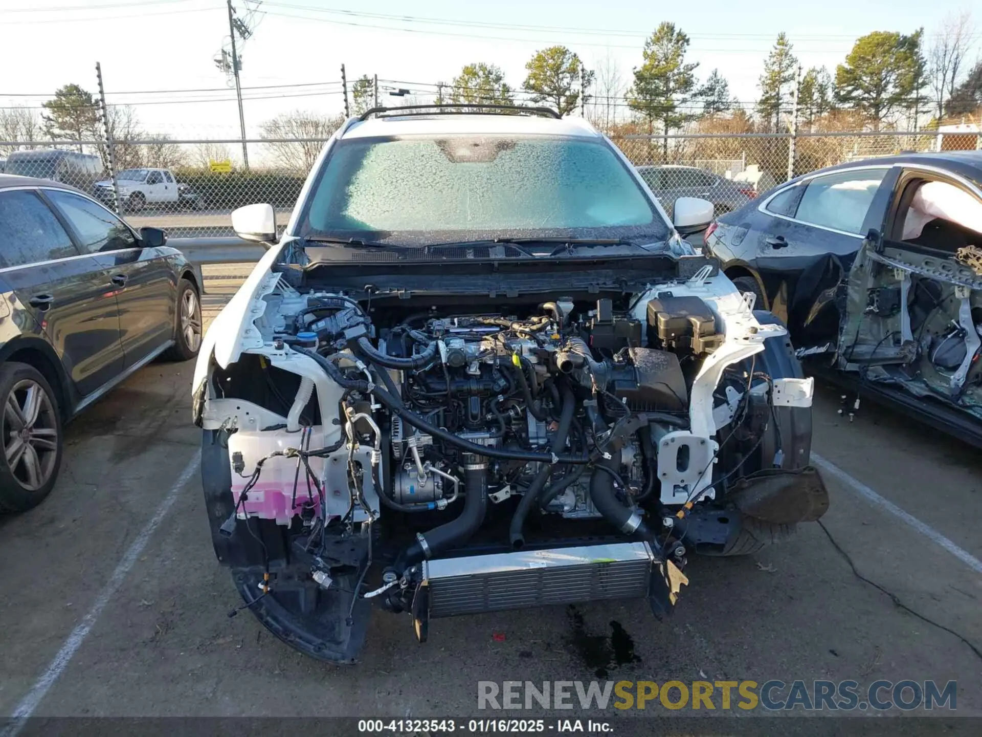 13 Photograph of a damaged car JM3TCACY4M0522302 MAZDA CX-9 2021
