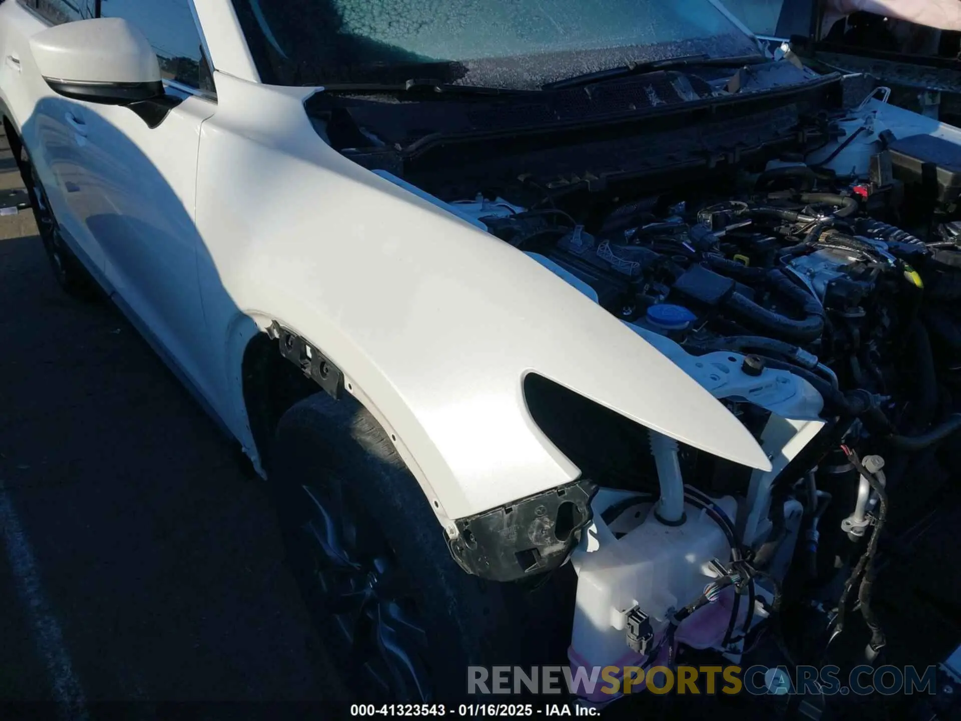 19 Photograph of a damaged car JM3TCACY4M0522302 MAZDA CX-9 2021