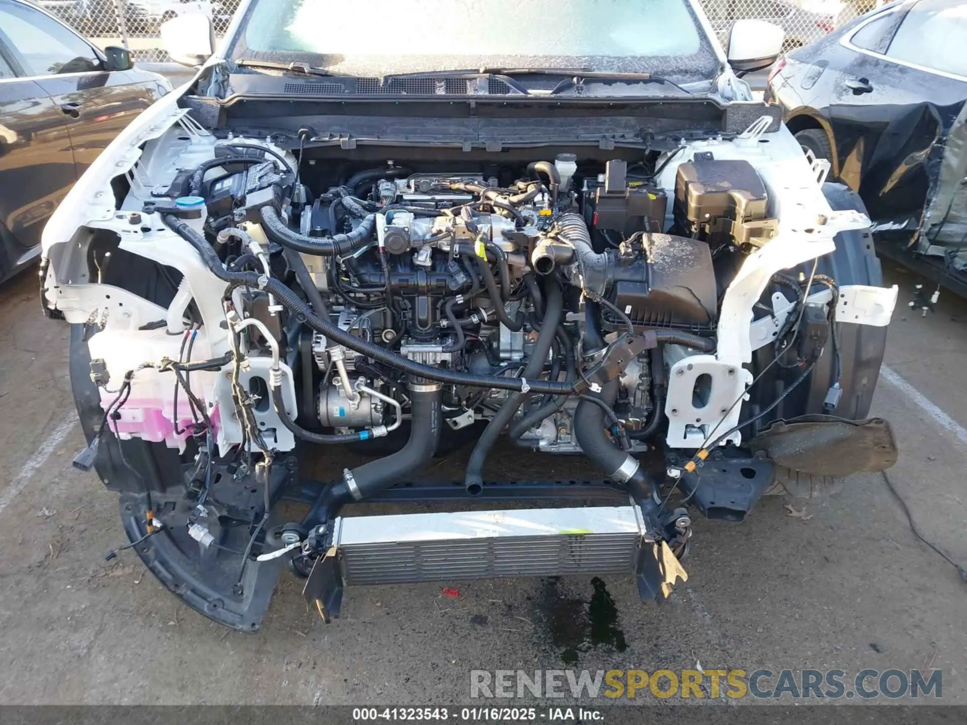 6 Photograph of a damaged car JM3TCACY4M0522302 MAZDA CX-9 2021