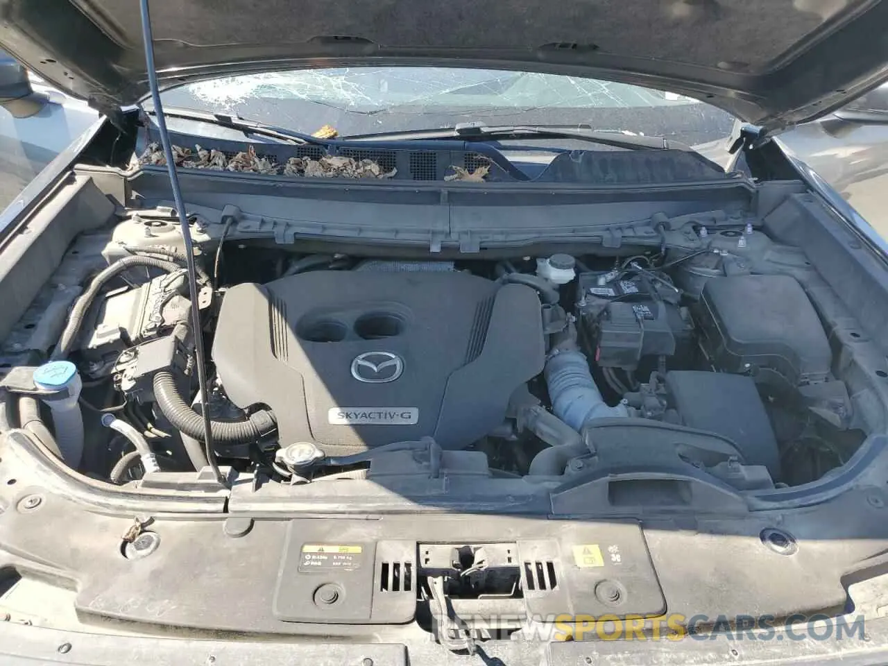 12 Photograph of a damaged car JM3TCACY5M0500924 MAZDA CX-9 2021