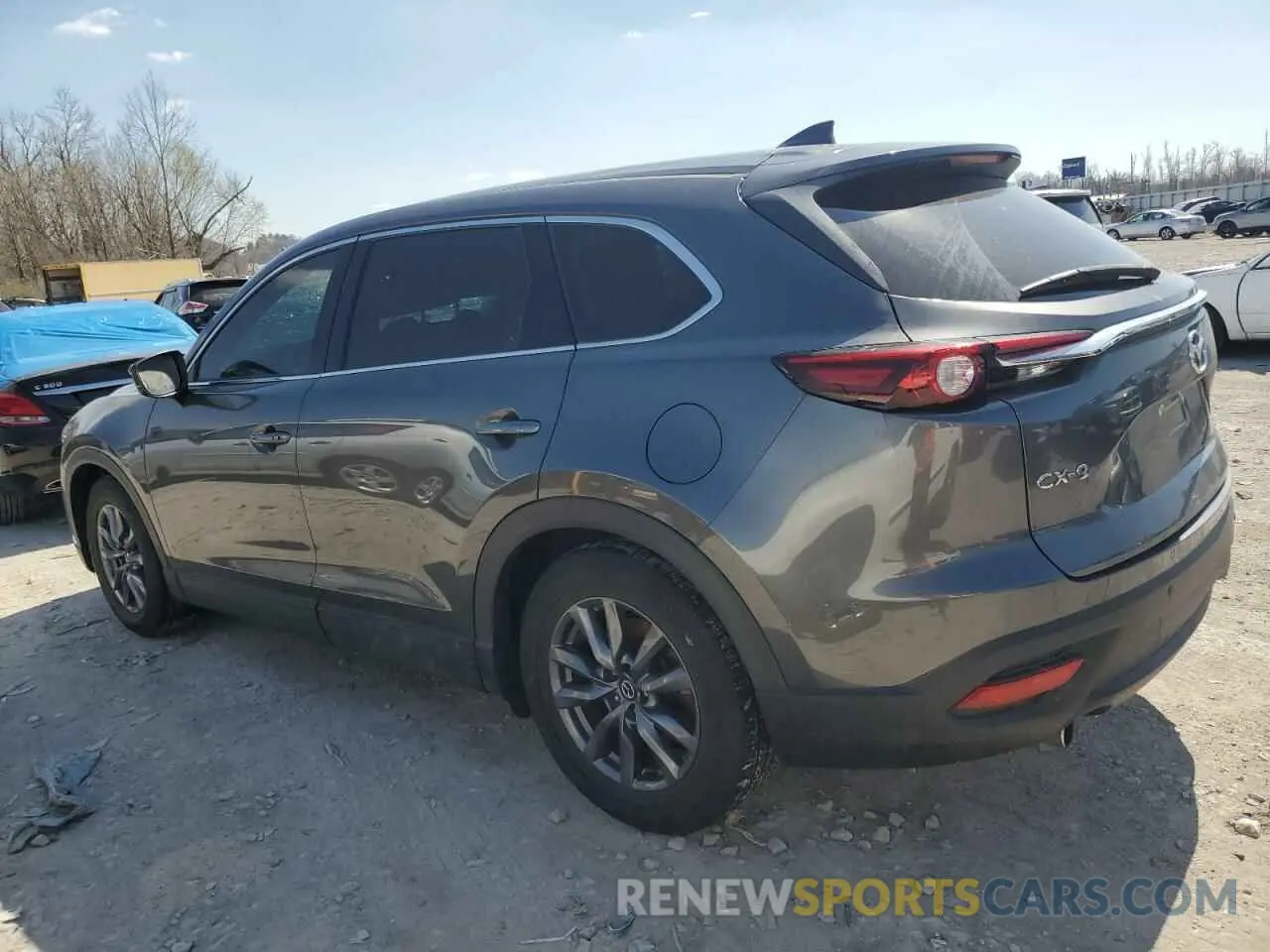 2 Photograph of a damaged car JM3TCACY5M0500924 MAZDA CX-9 2021