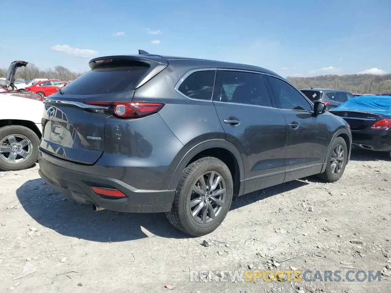 3 Photograph of a damaged car JM3TCACY5M0500924 MAZDA CX-9 2021