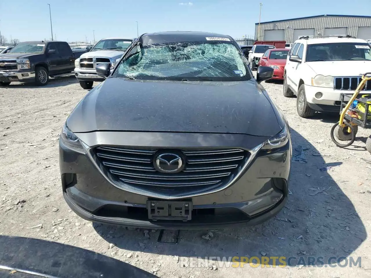 5 Photograph of a damaged car JM3TCACY5M0500924 MAZDA CX-9 2021
